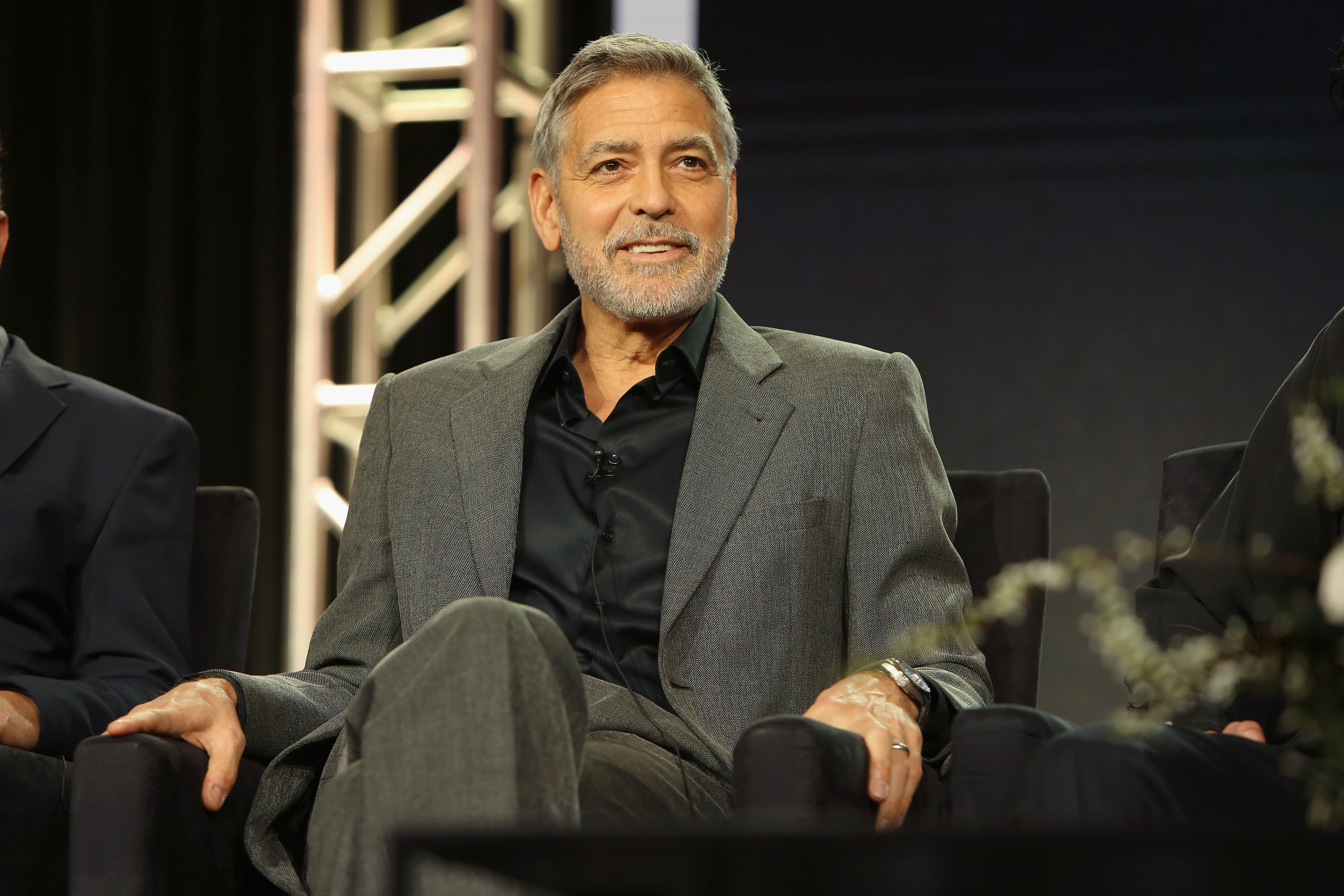 George Clooney defends Brunei boycott after critics attack 'tokenism'