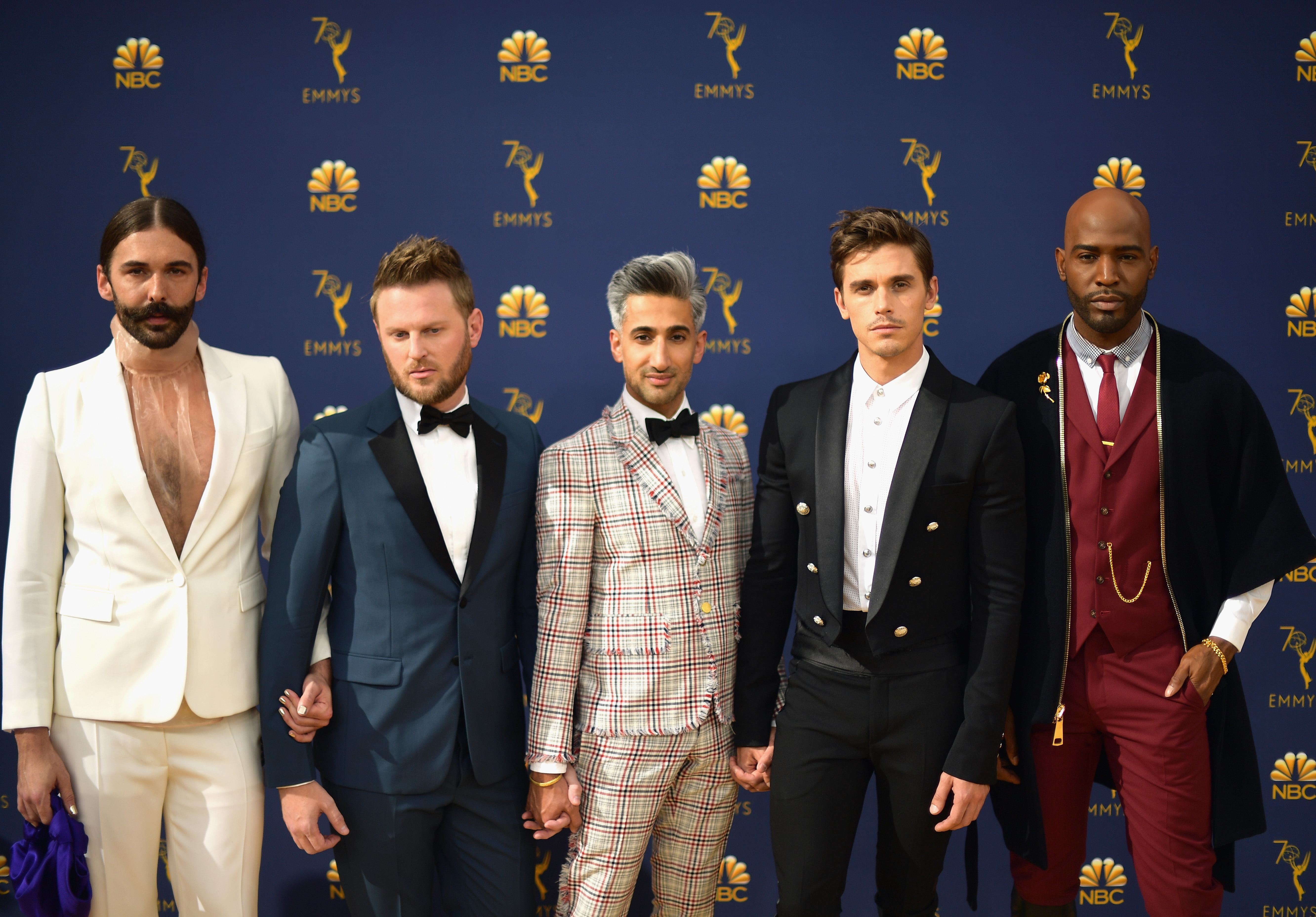 Tan France found his first gay friends in the Queer Eye cast