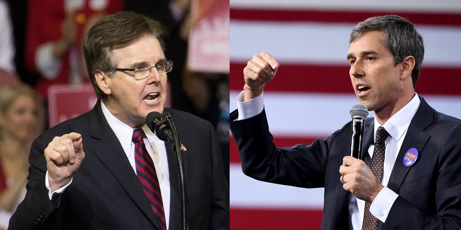 Texas Lt. Governor Dan Patrick uses anti-gay slur to refer to Beto O’Rourke