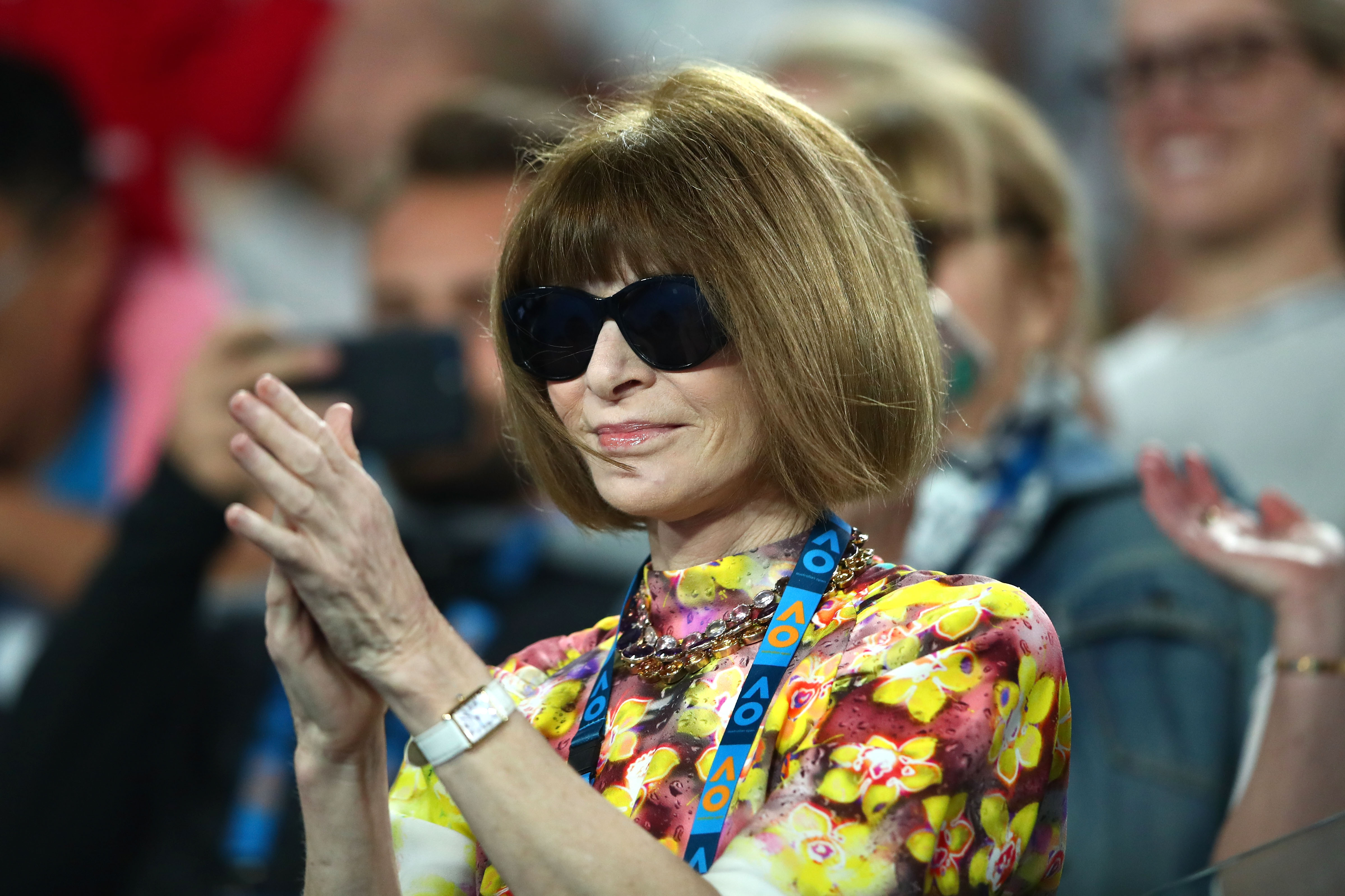 Anna Wintour calls out Margaret Court and Australian PM over LGBT rights