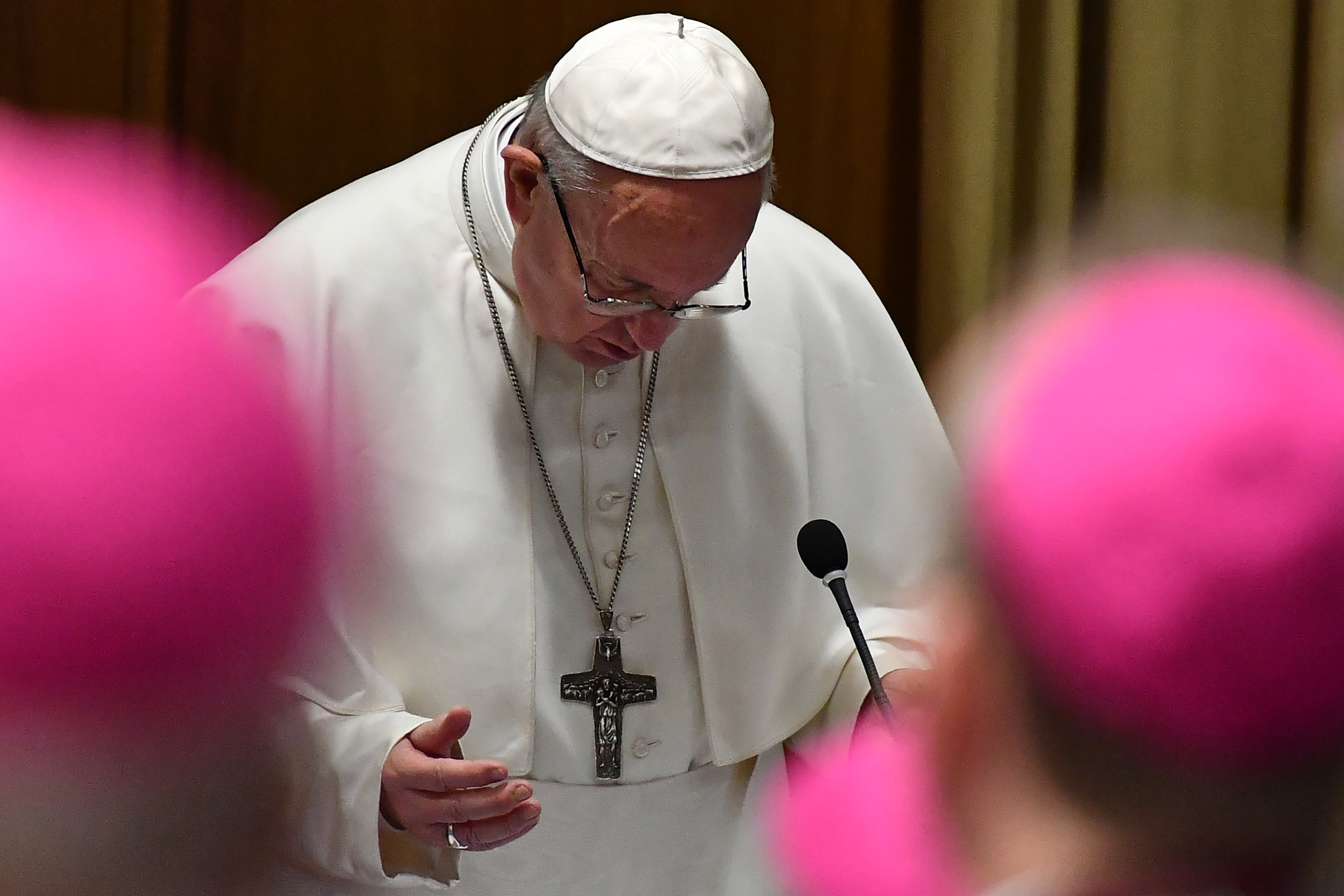 Pope Francis opens Vatican sexual abuse summit amid concerns of gay blame