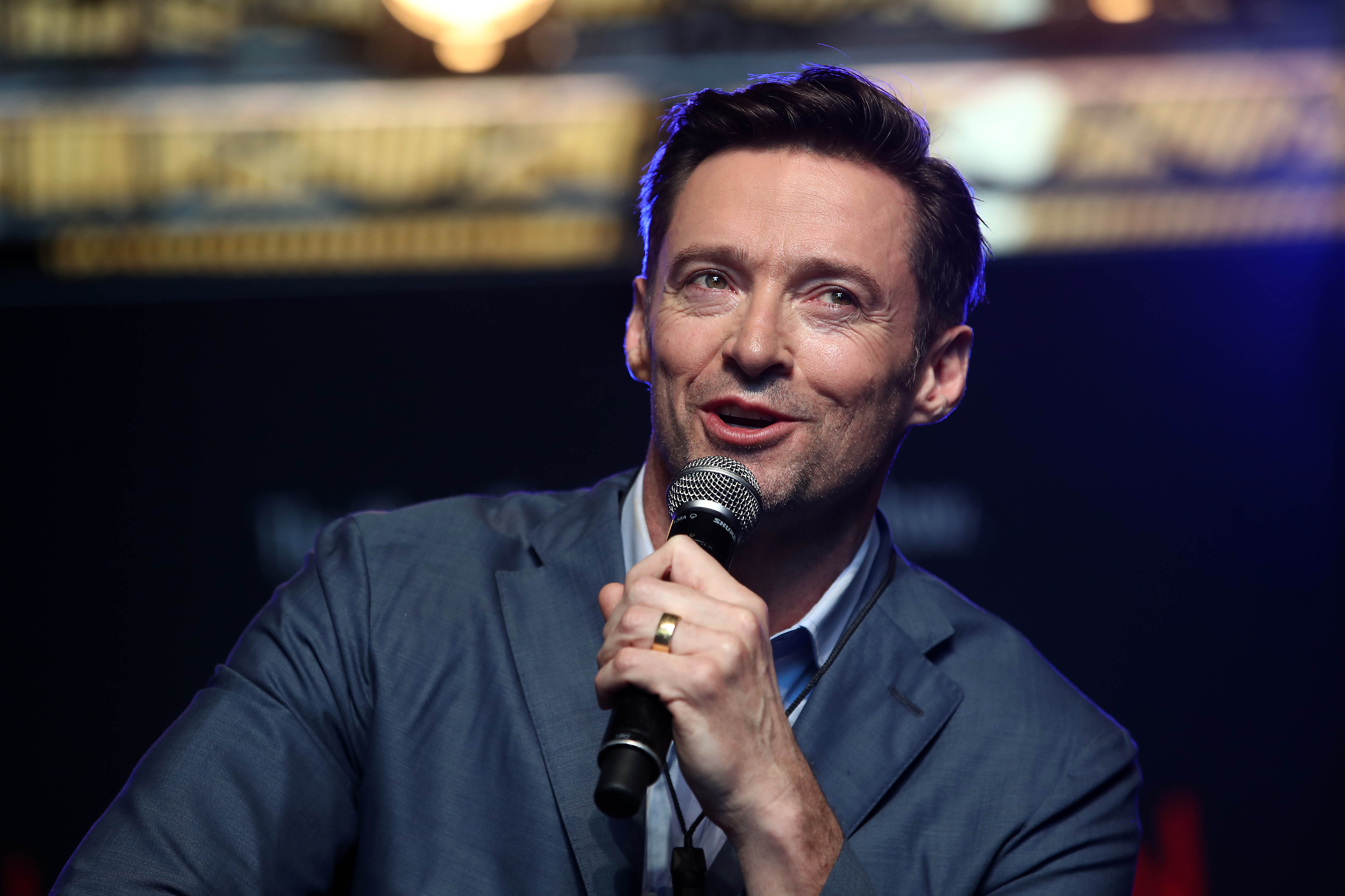 Hugh Jackman is happy being a gay icon