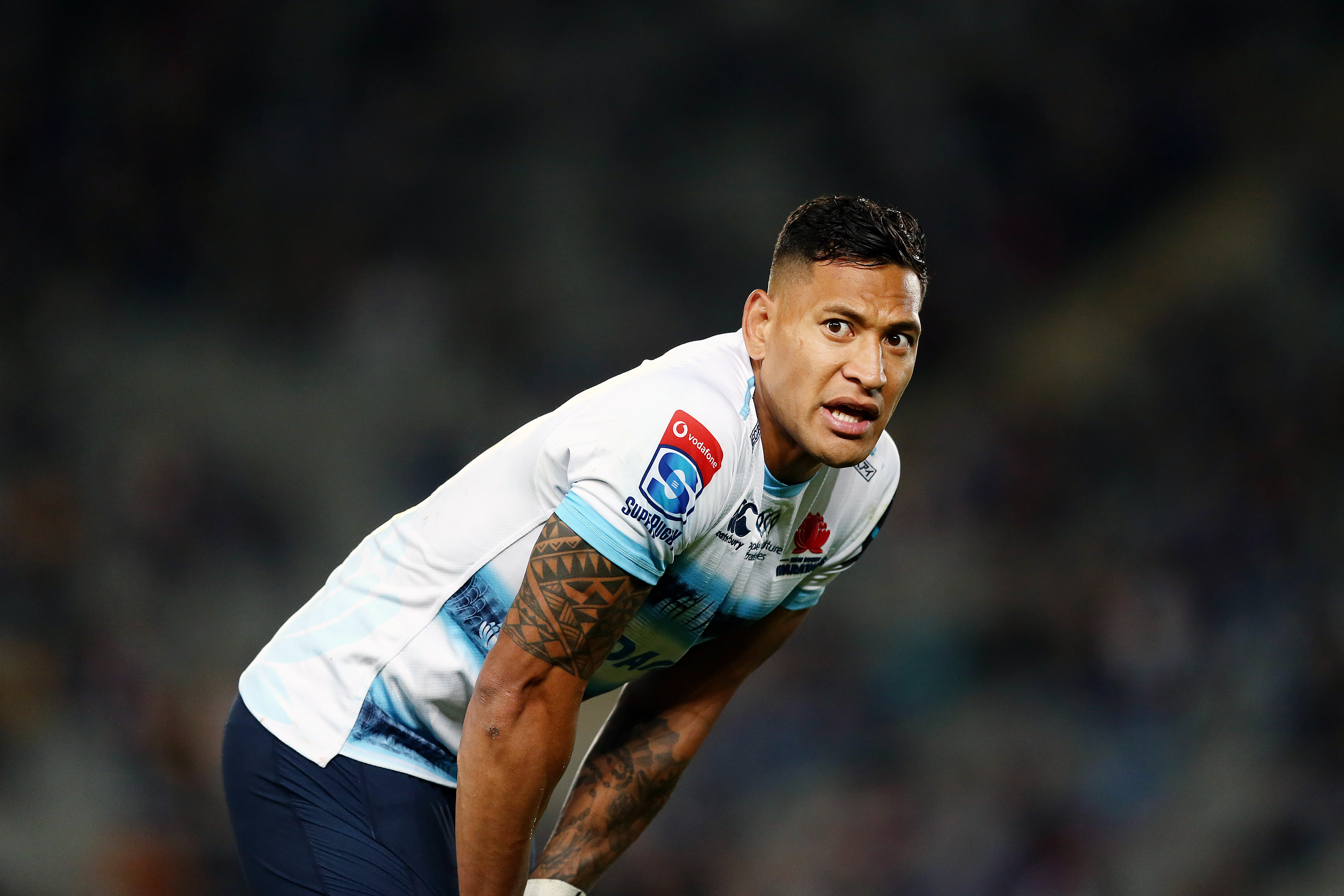 Rugby player Israel Folau faces backlash after anti-gay posts