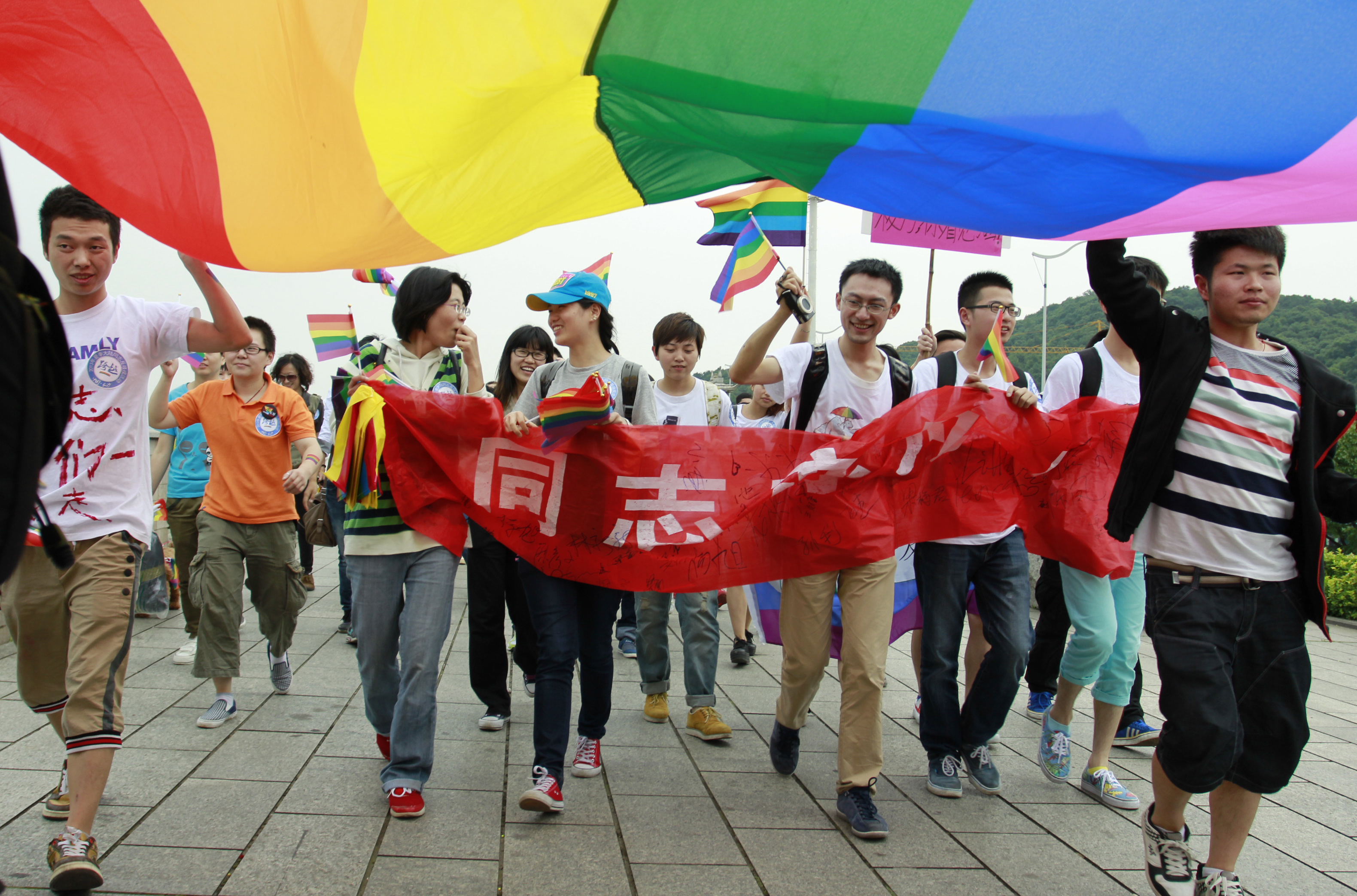 The rainbow in Asia and the turbulent fight for gay rights