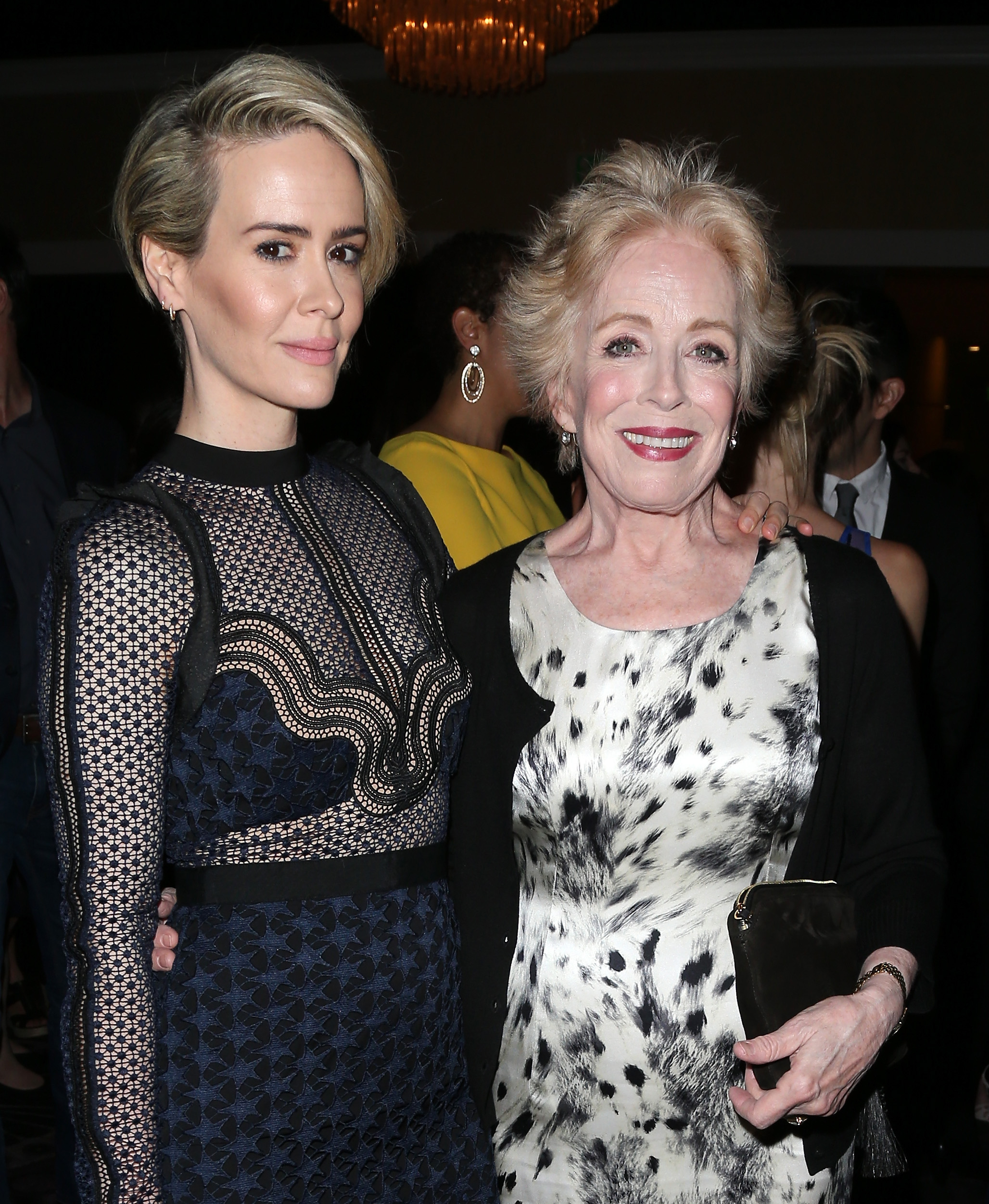 Sarah Paulson was told that dating Holland Taylor could damage her career