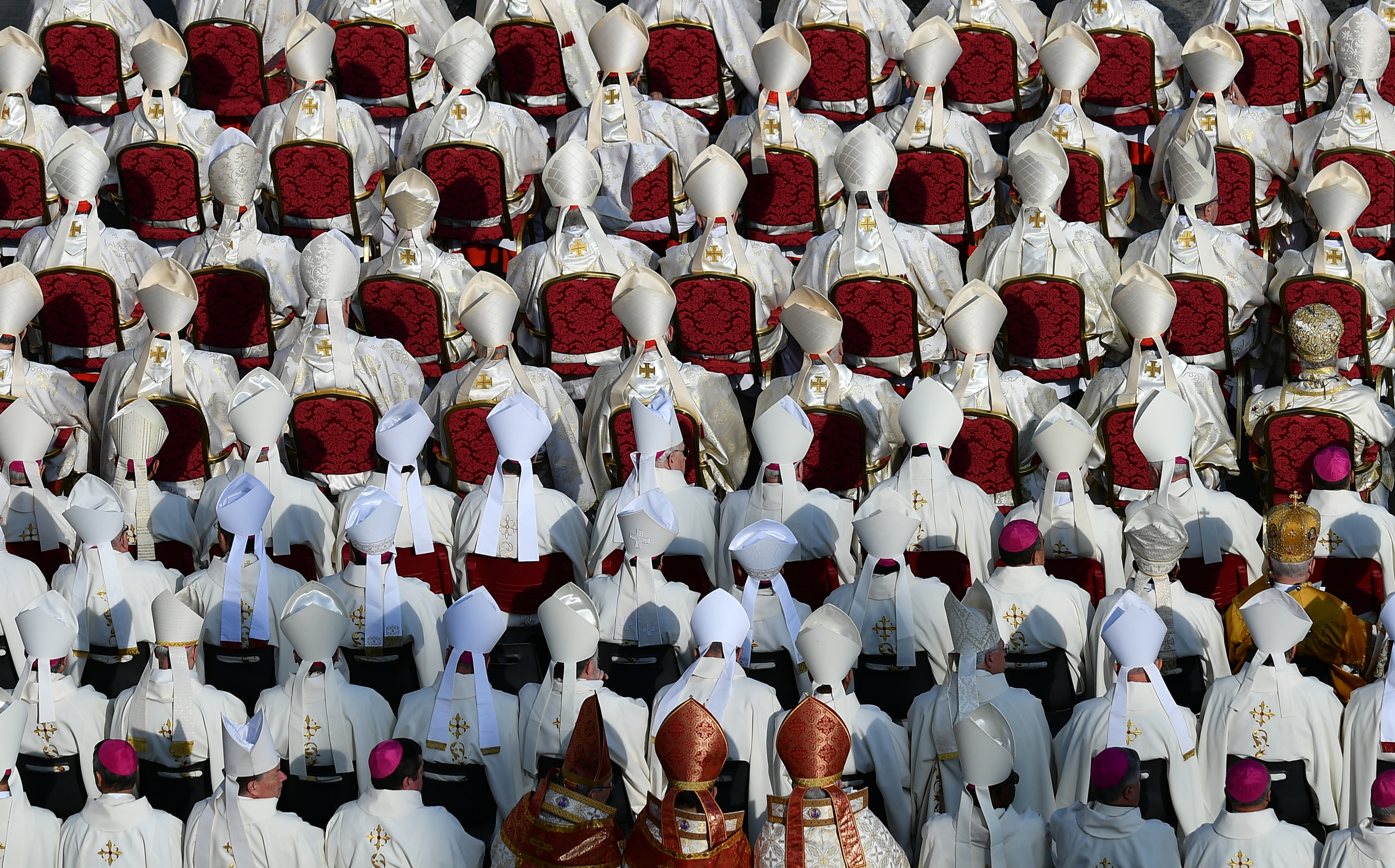 8 in 10 Vatican priests are gay, explosive new book claims