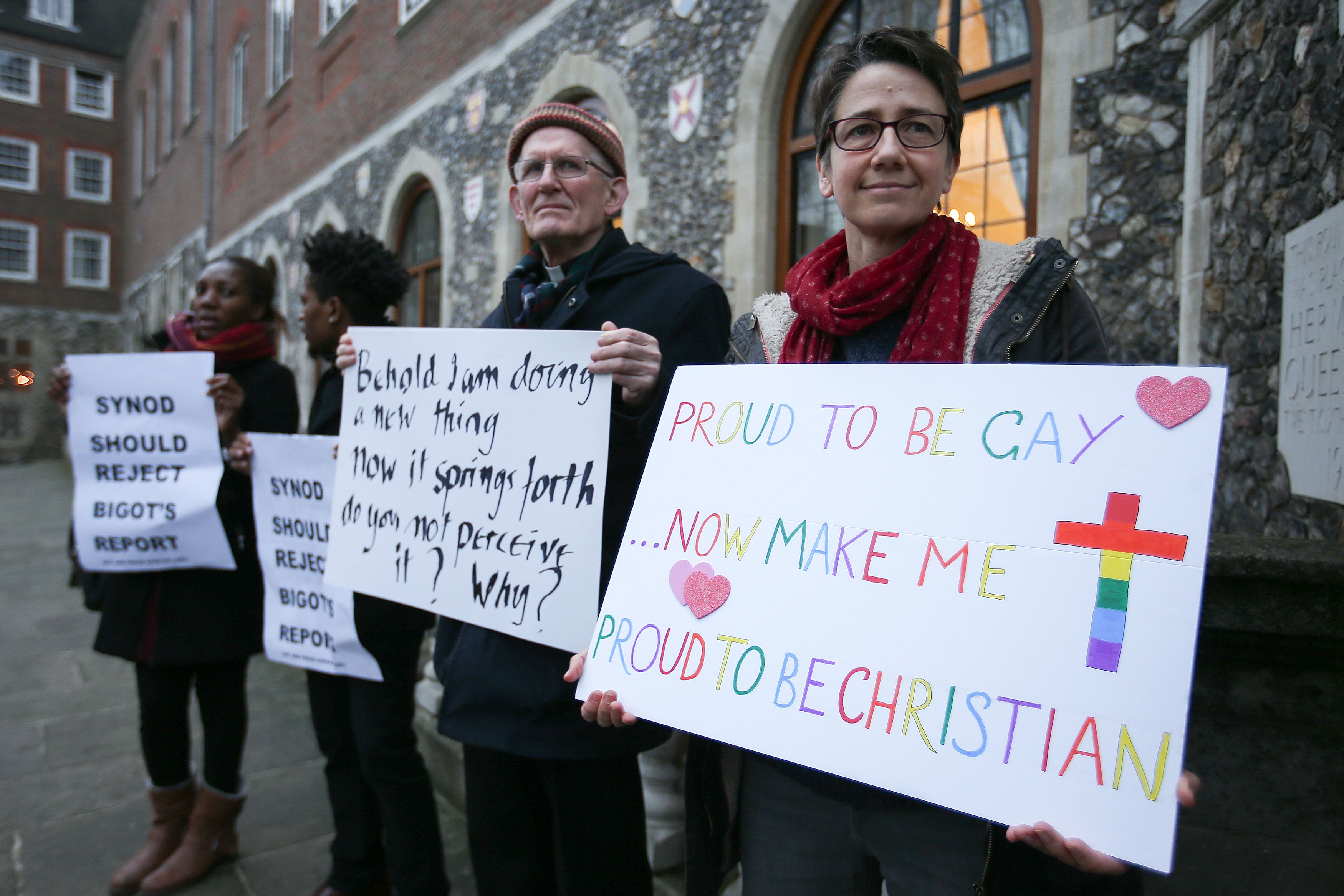 Gay bishop protests husband's exclusion from 2020 Lambeth Conference
