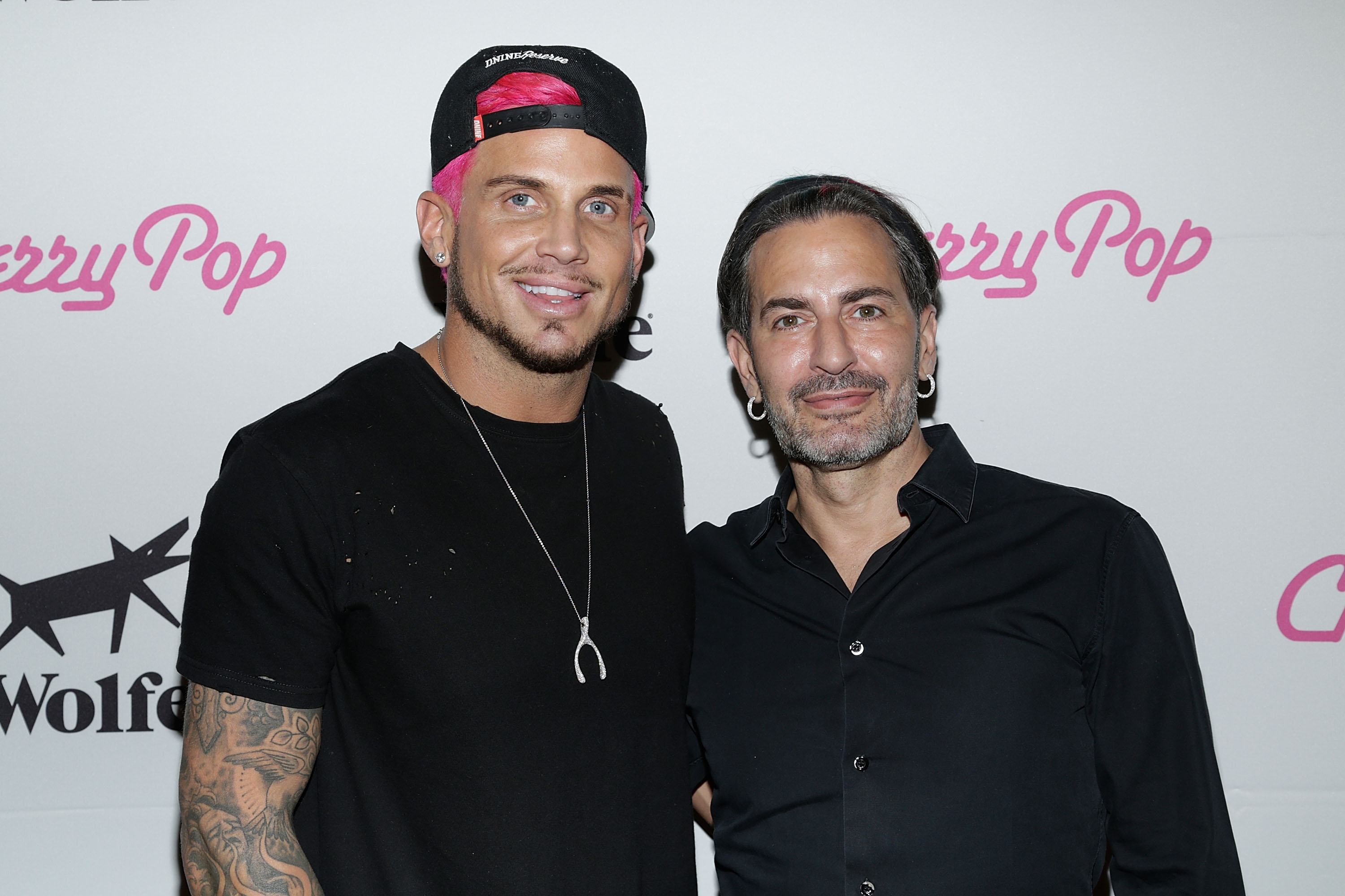 Who is Marc Jacobs' husband Char Defrancesco?