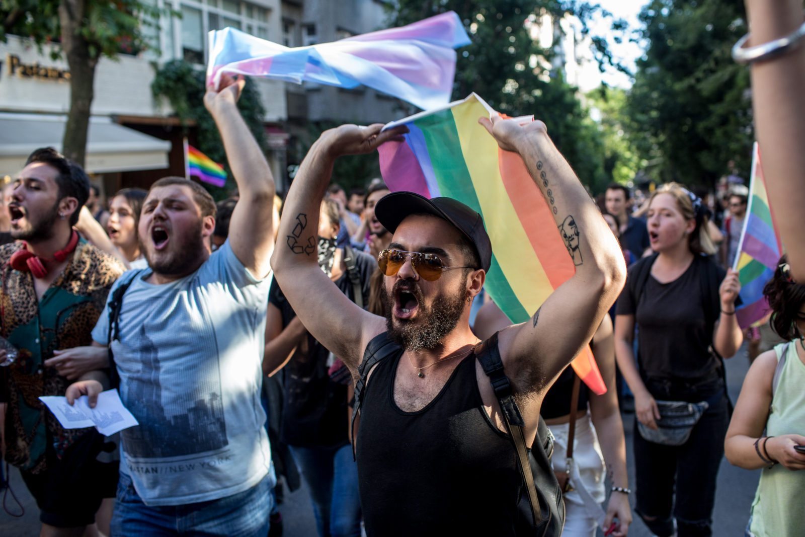 Government bans LGBT event in Istanbul