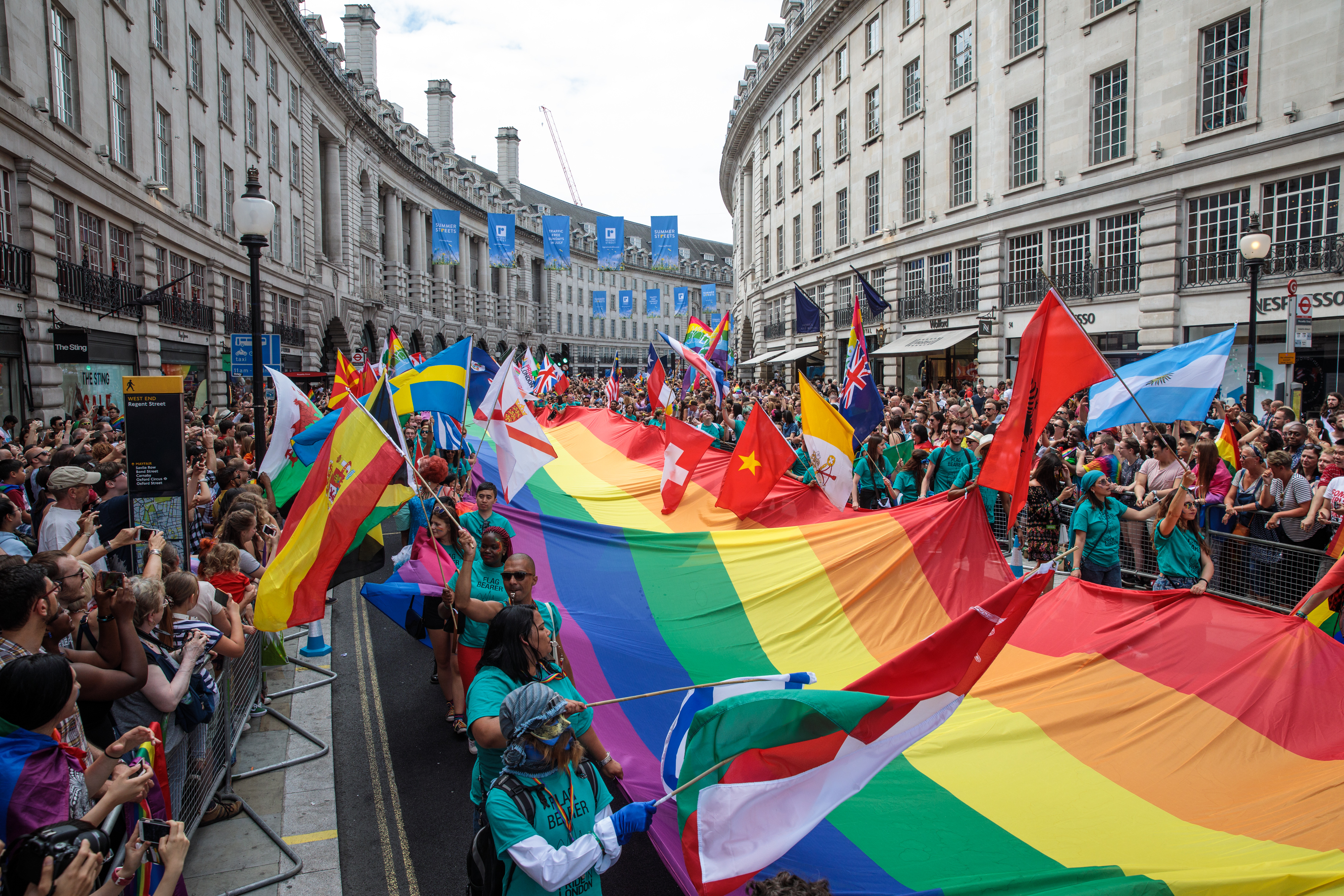 Stonewall quits Pride in London over failure to involve black and ethnic minority communities
