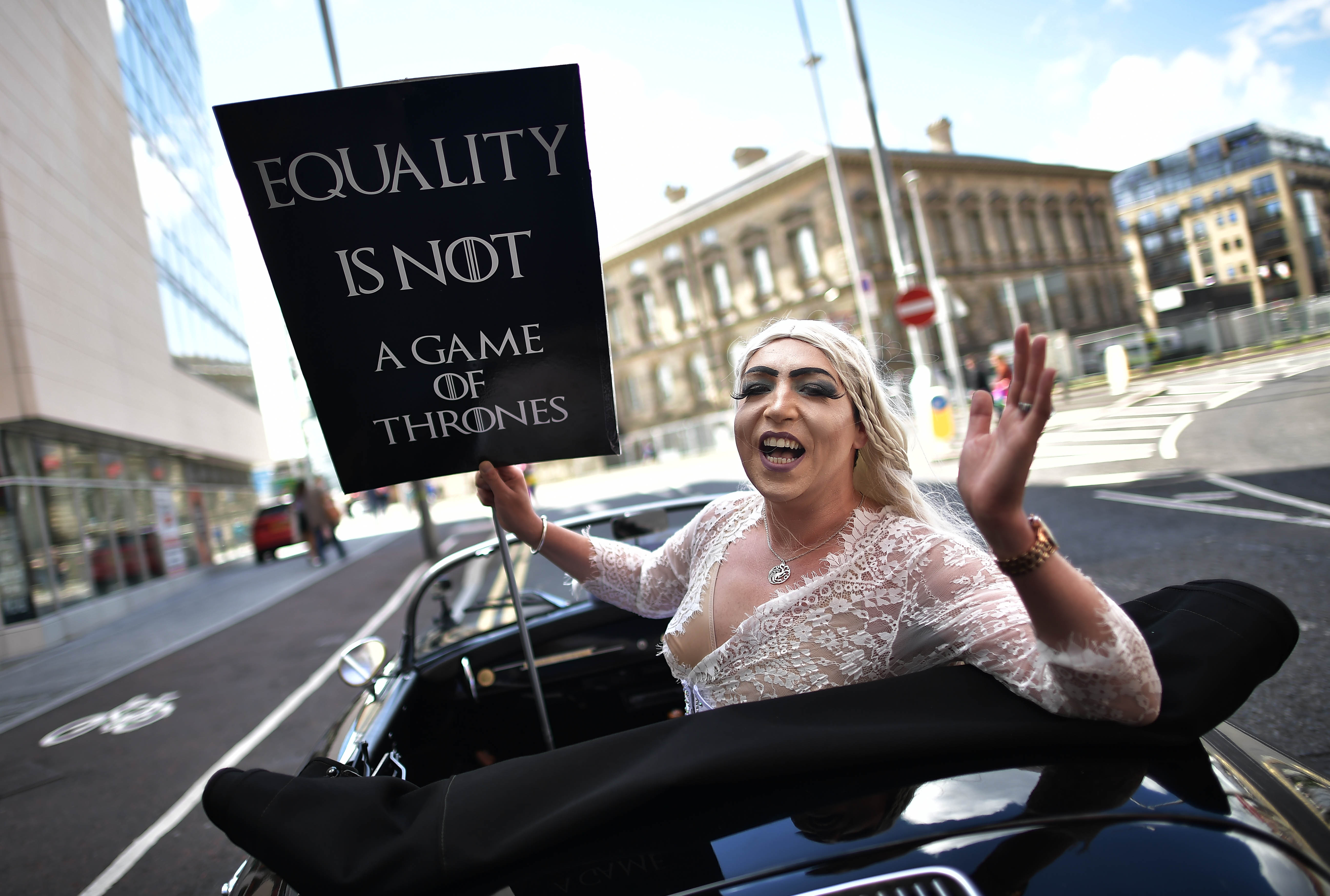 New push to bring marriage equality to Northern Ireland