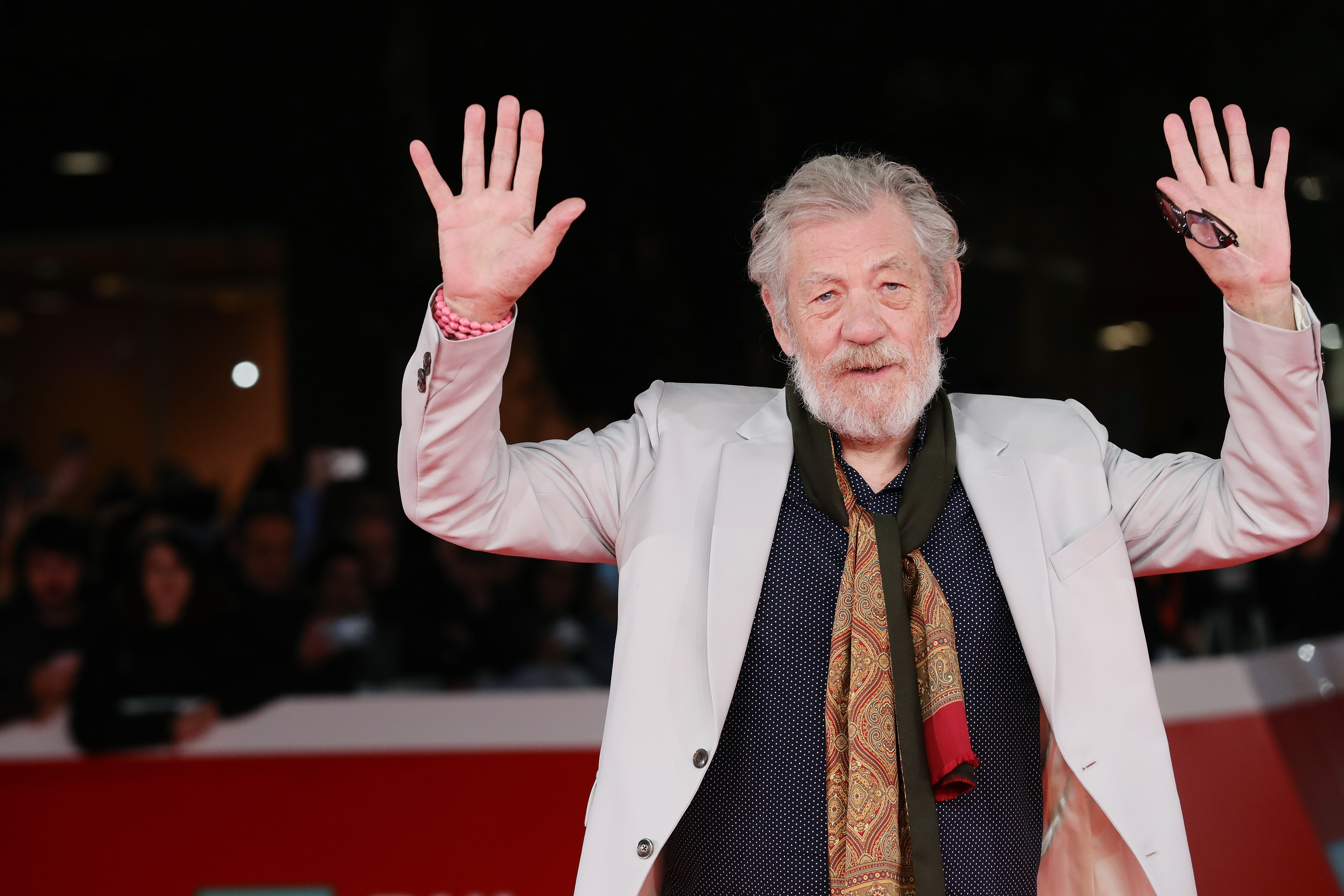 Ian McKellen apologises for blaming Bryan Singer and Kevin Spacey's alleged abuse on 'the closet'