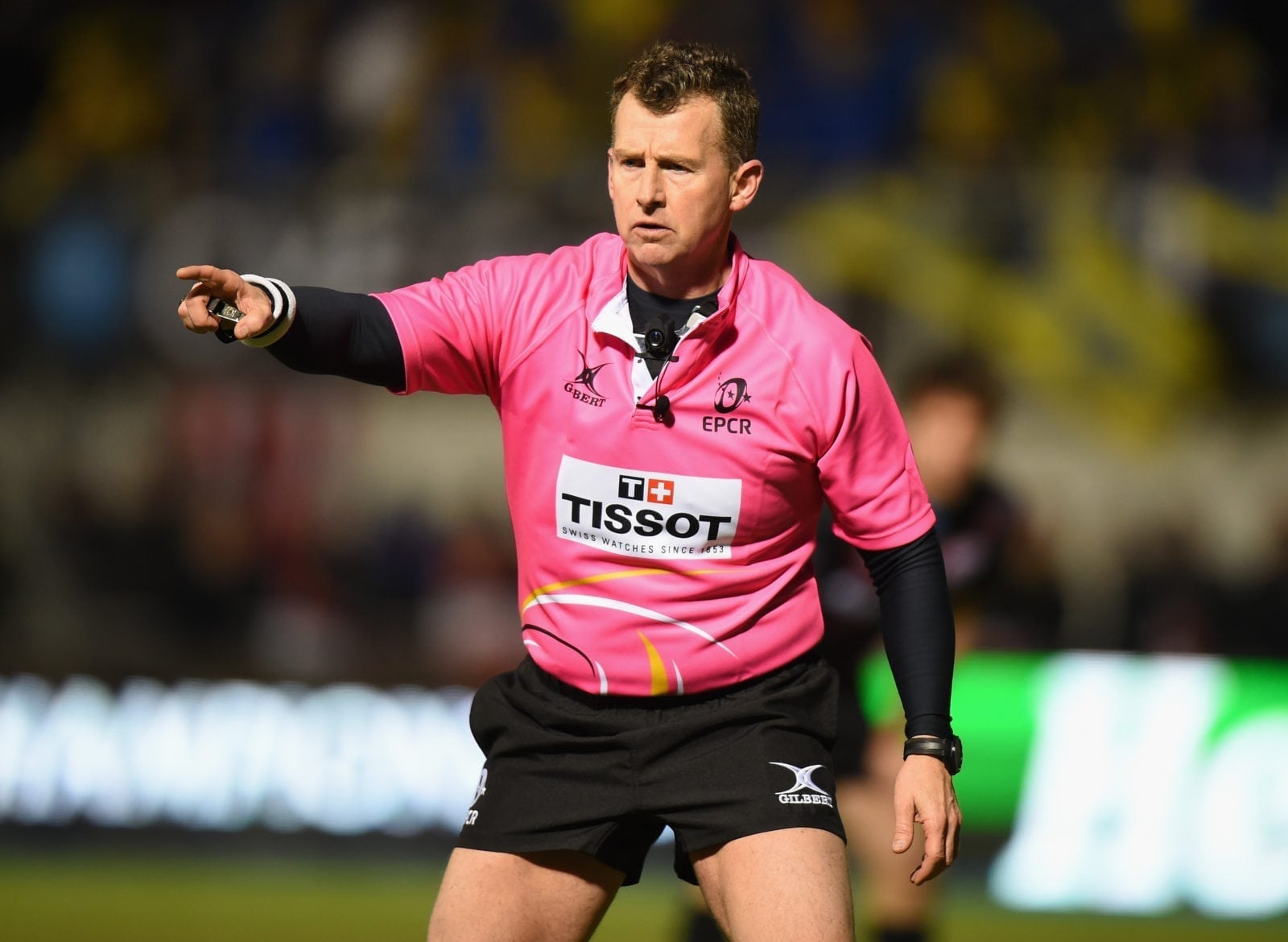 Rugby referee Nigel Owens speaks out about hiding his sexuality