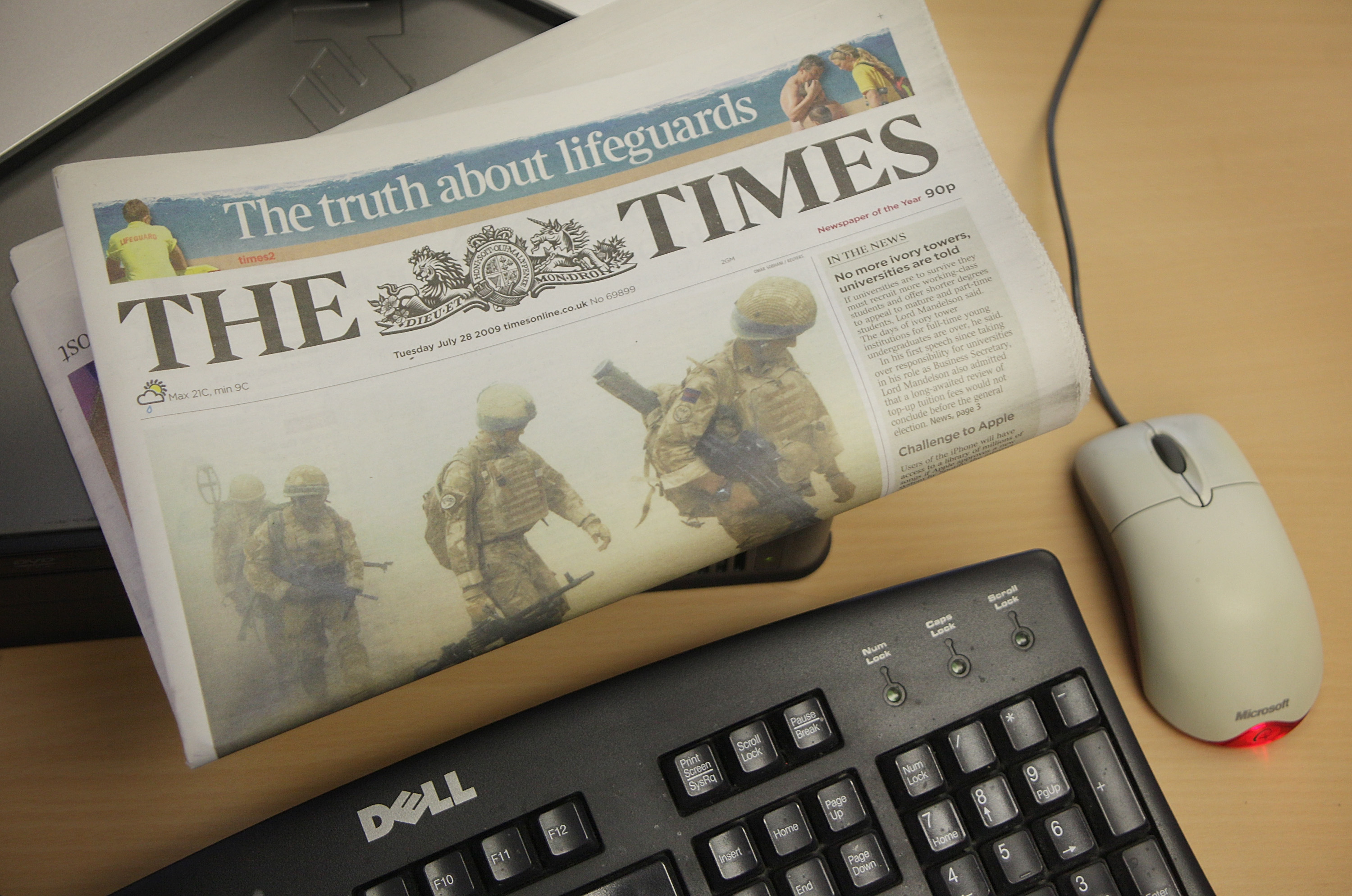 Former Times newspaper editor sues over 'transphobic' environment