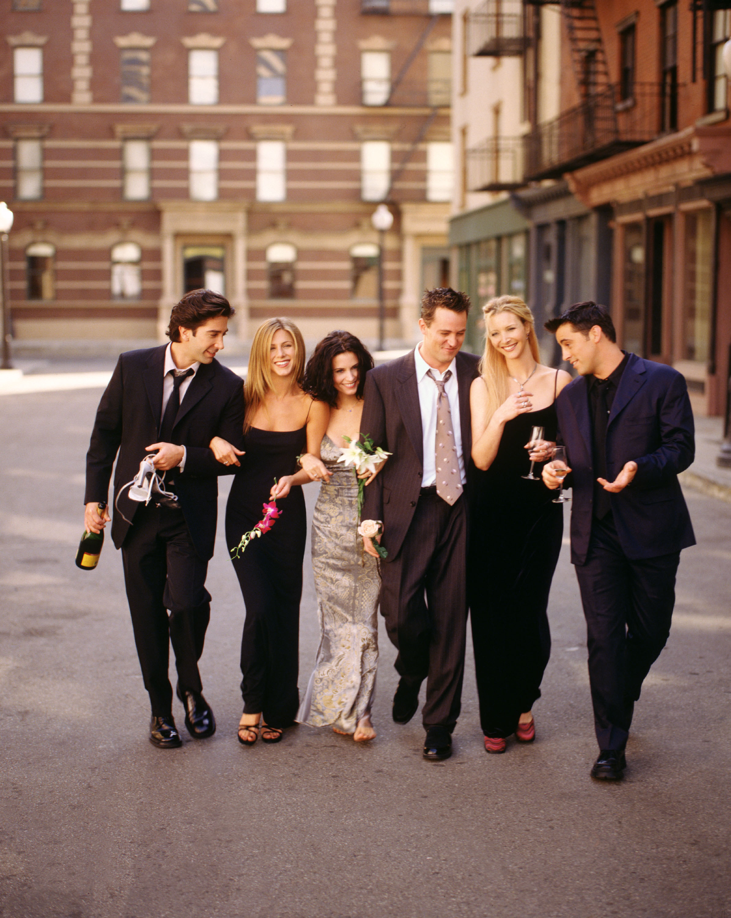 Friends cast release joint statement on passing of Matthew Perry: 'Utterly devastated'