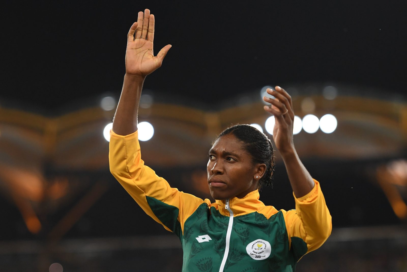 Caster Semenya receives support after losing testosterone case