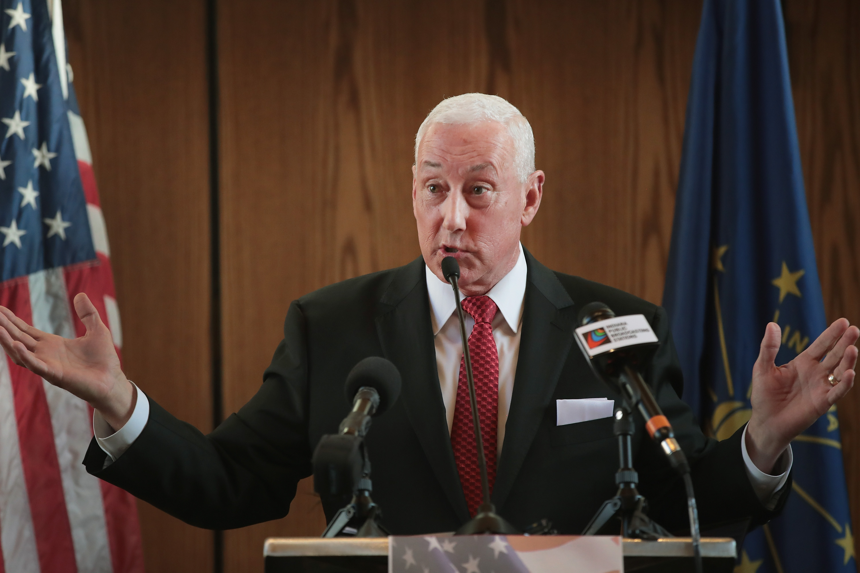 Karen and Mike Pence 'are not' anti-LGBT, his brother says