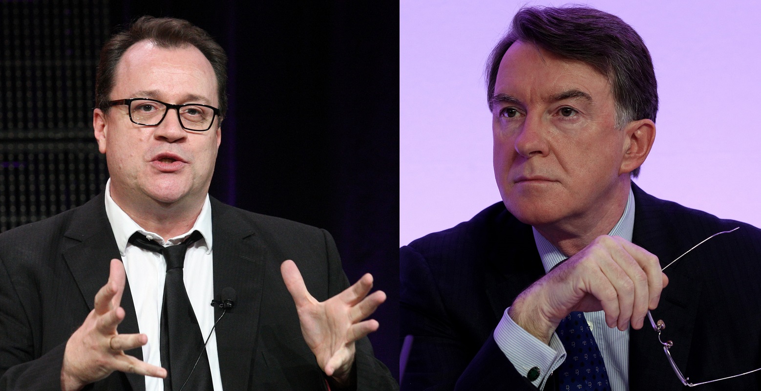 Russell T Davies, Peter Mandelson join gay men speaking out for trans rights