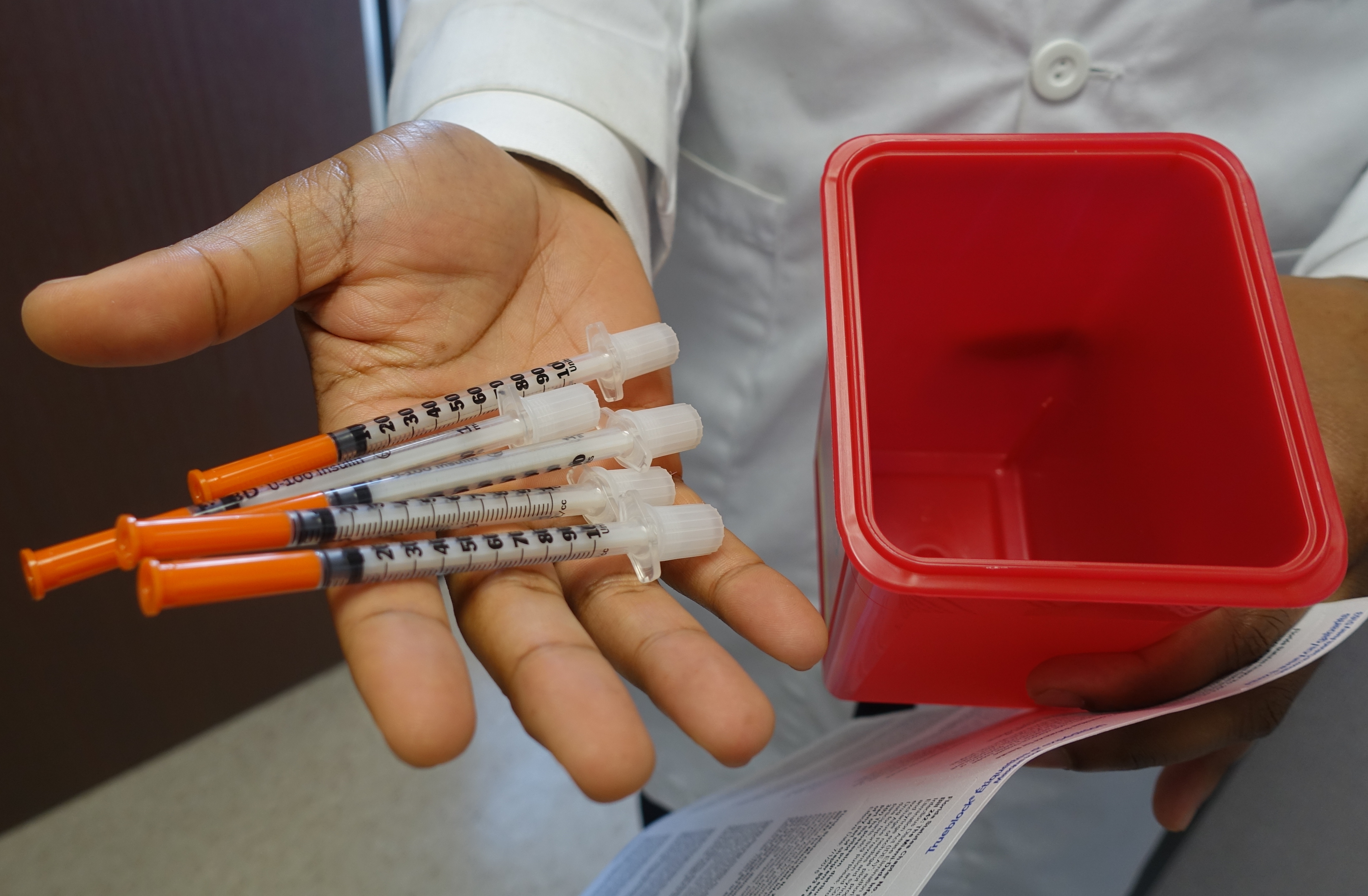 Once-a-month HIV injection treatments pass initial trials