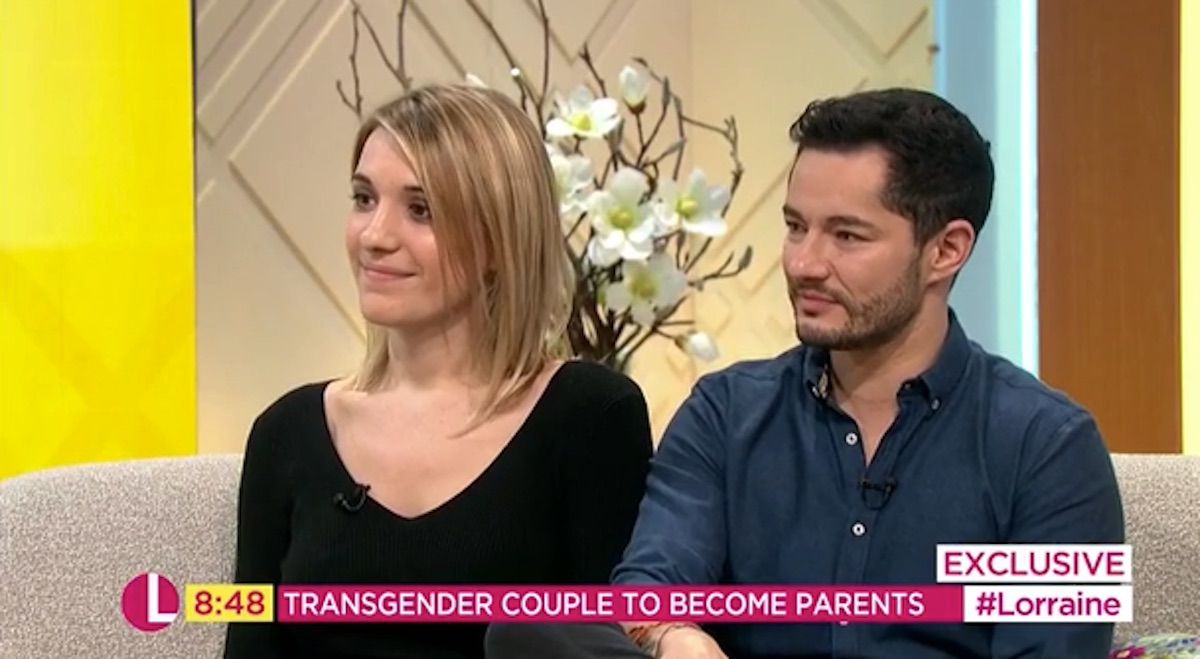 Trans couple Hannah and Jake Graf discuss adorable baby plans