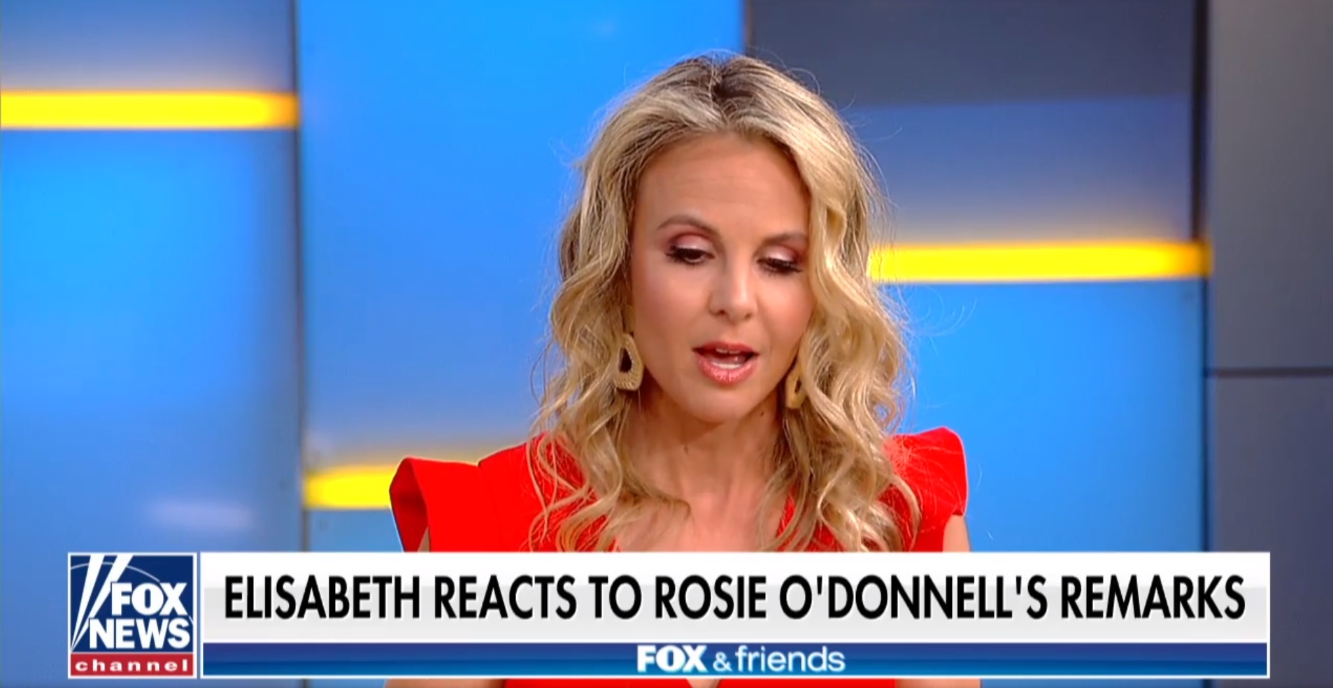 Elisabeth Hasselbeck says it's 'offensive' Rosie O'Donnell had crush on her