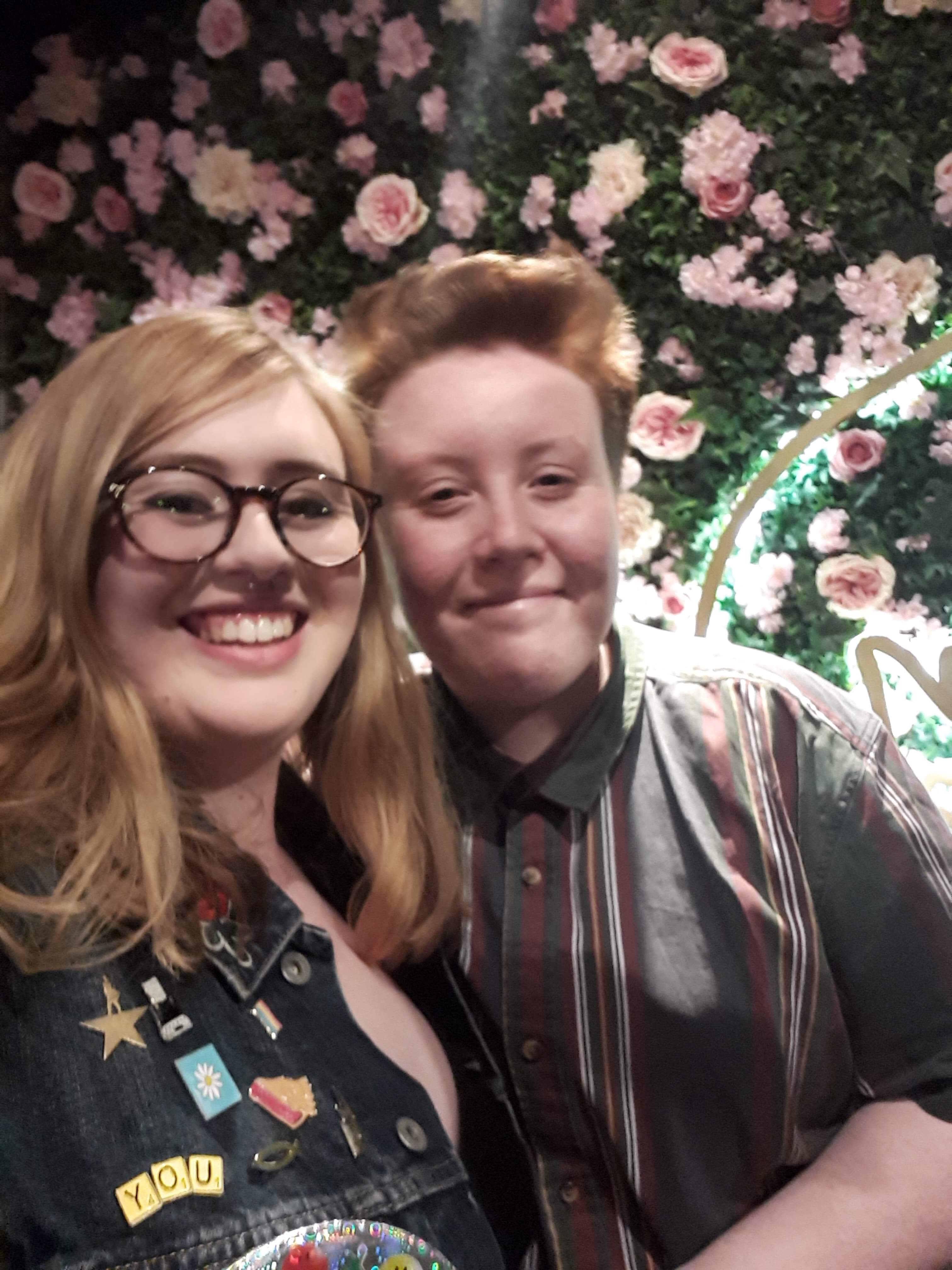 Girlfriend proposes to partner in adorable viral video