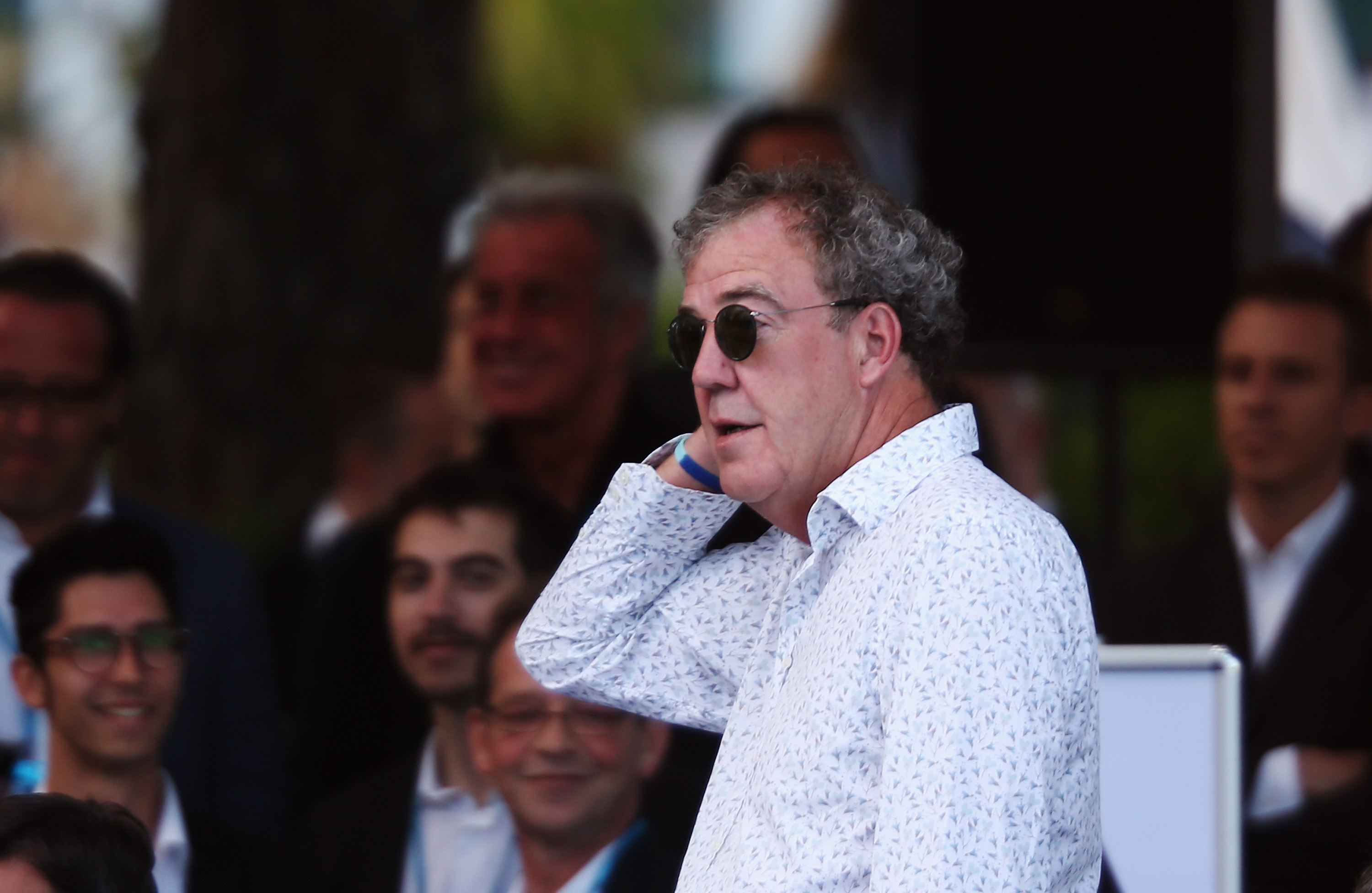 Jeremy Clarkson 'jokes' that he and Richard Hammond are fudge packers