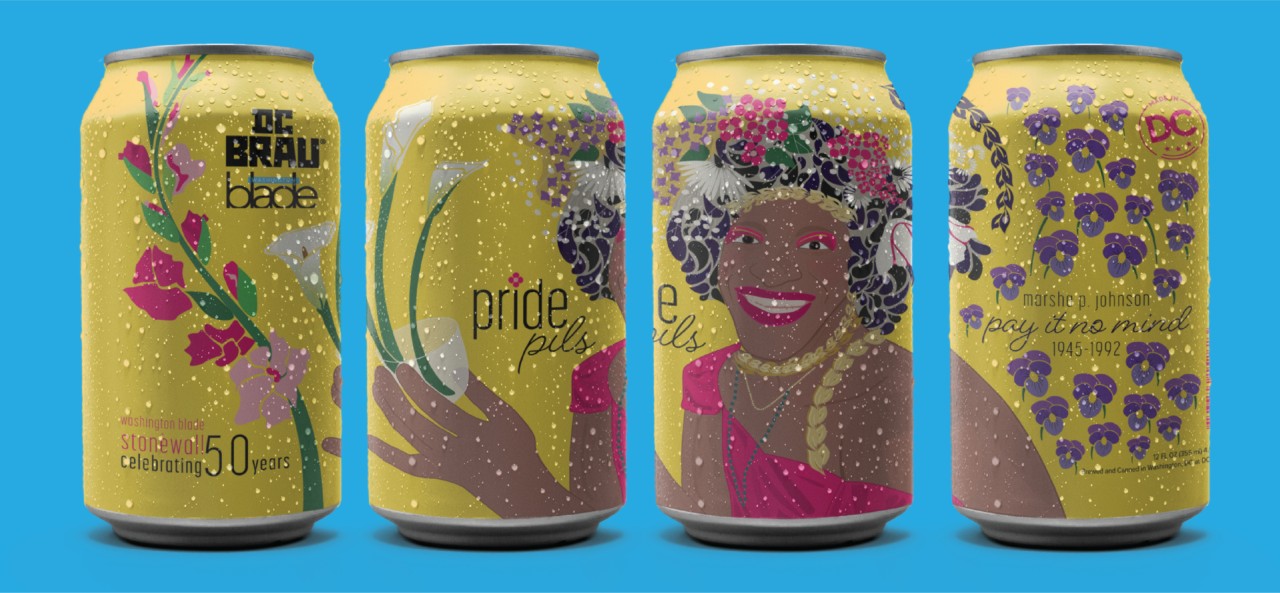 Beer company will honour Marsha P. Johnson for Washington DC Pride