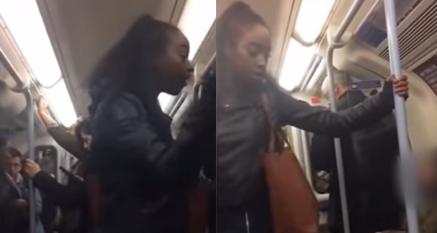 Woman spits on gay man in homophobic incident on London Underground