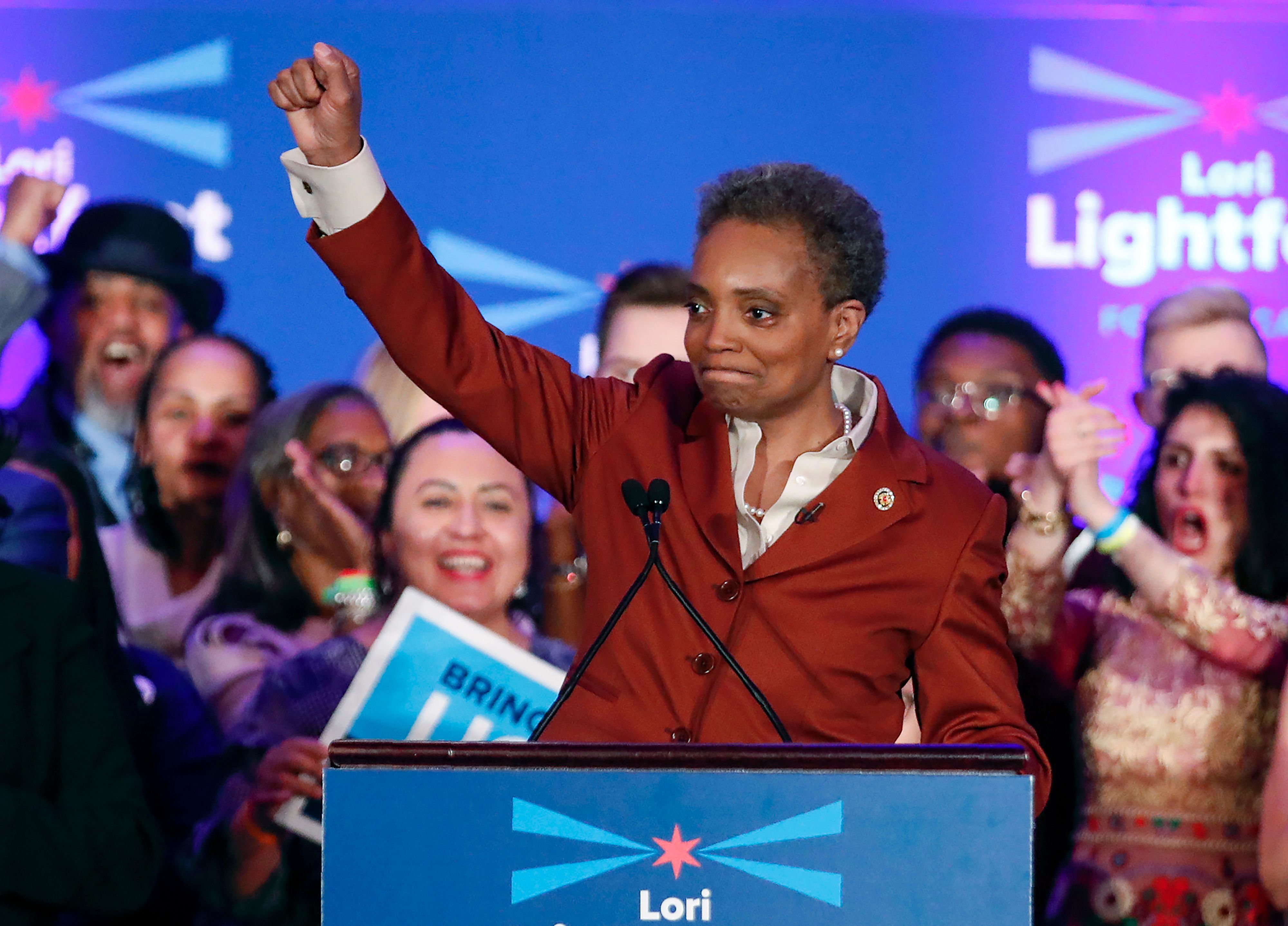 Republican preacher hits out at 'demonic' lesbian Chicago mayor Lori Lightfoot