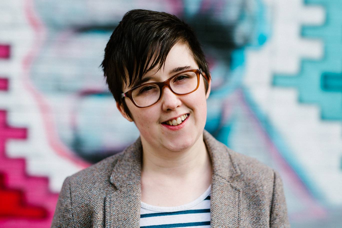 Girlfriend of Lyra McKee on 