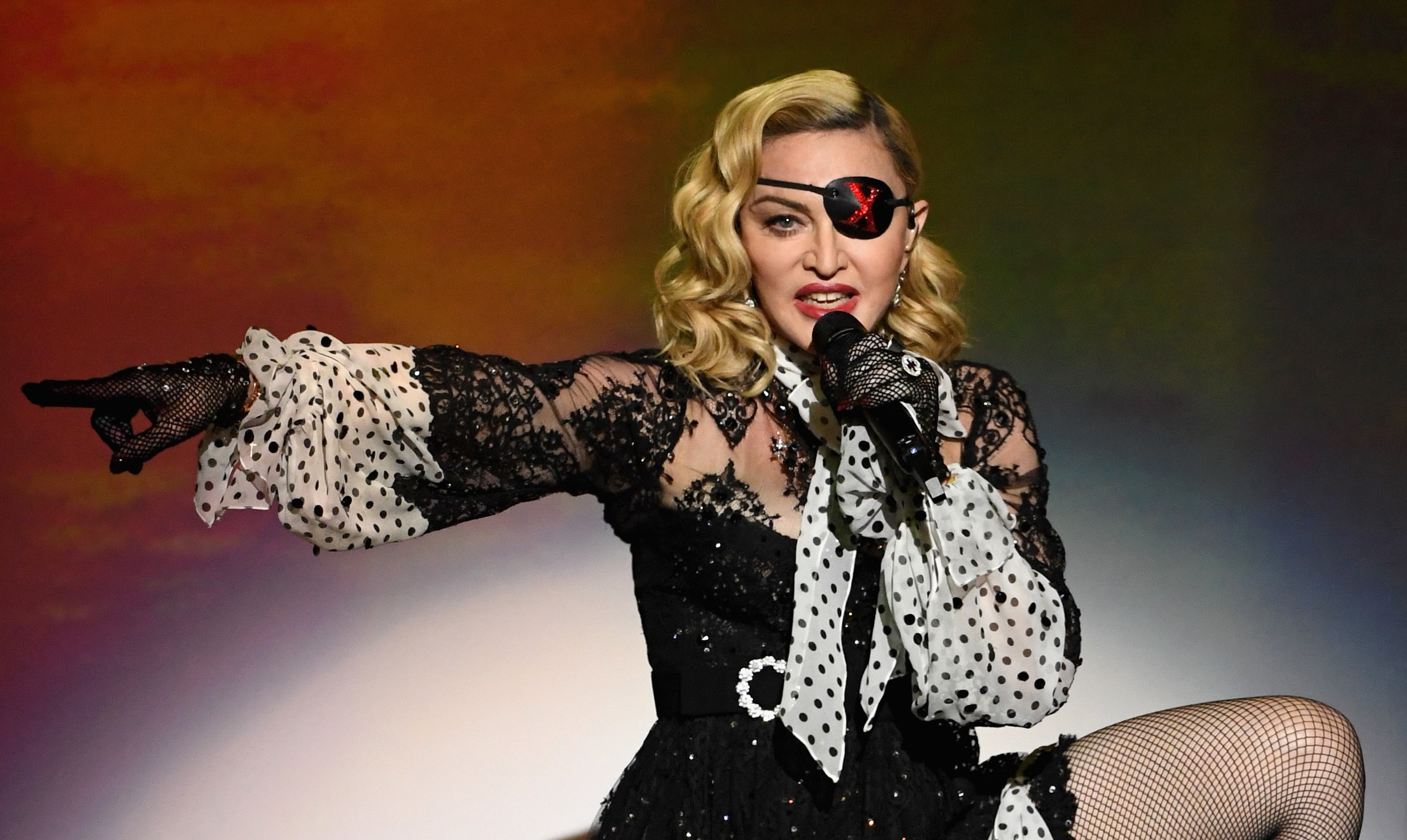 Madonna marks Stonewall 50th anniversary with anthem 'I Rise'
