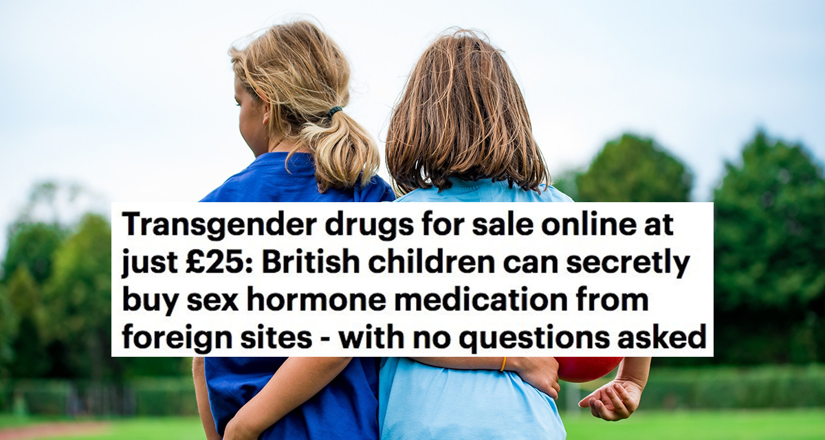 MailOnline apologises for 'incorrectly' reporting on Mermaids' hormones stance