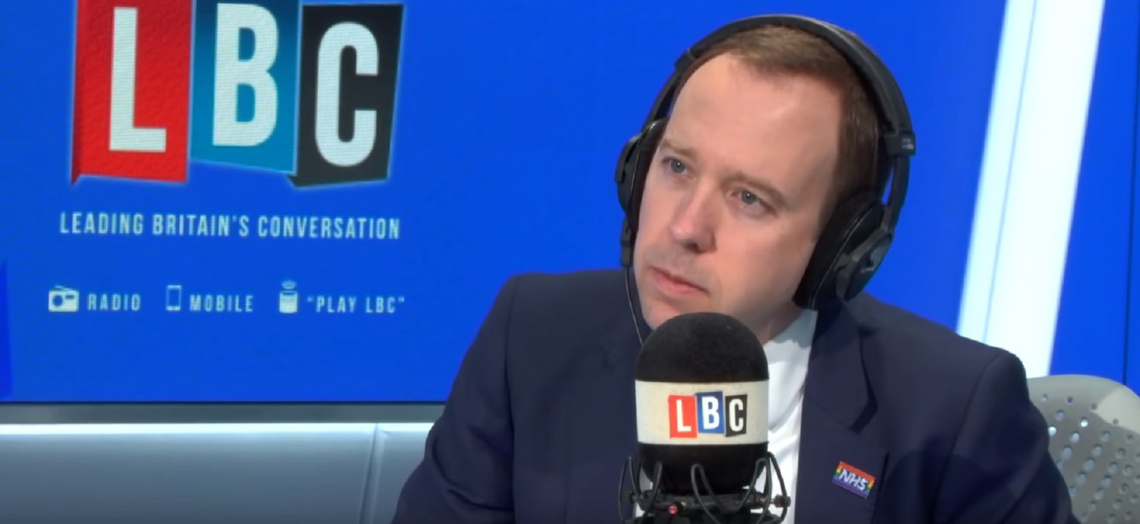 Health secretary 'looking at' excluding some trans women from female NHS wards