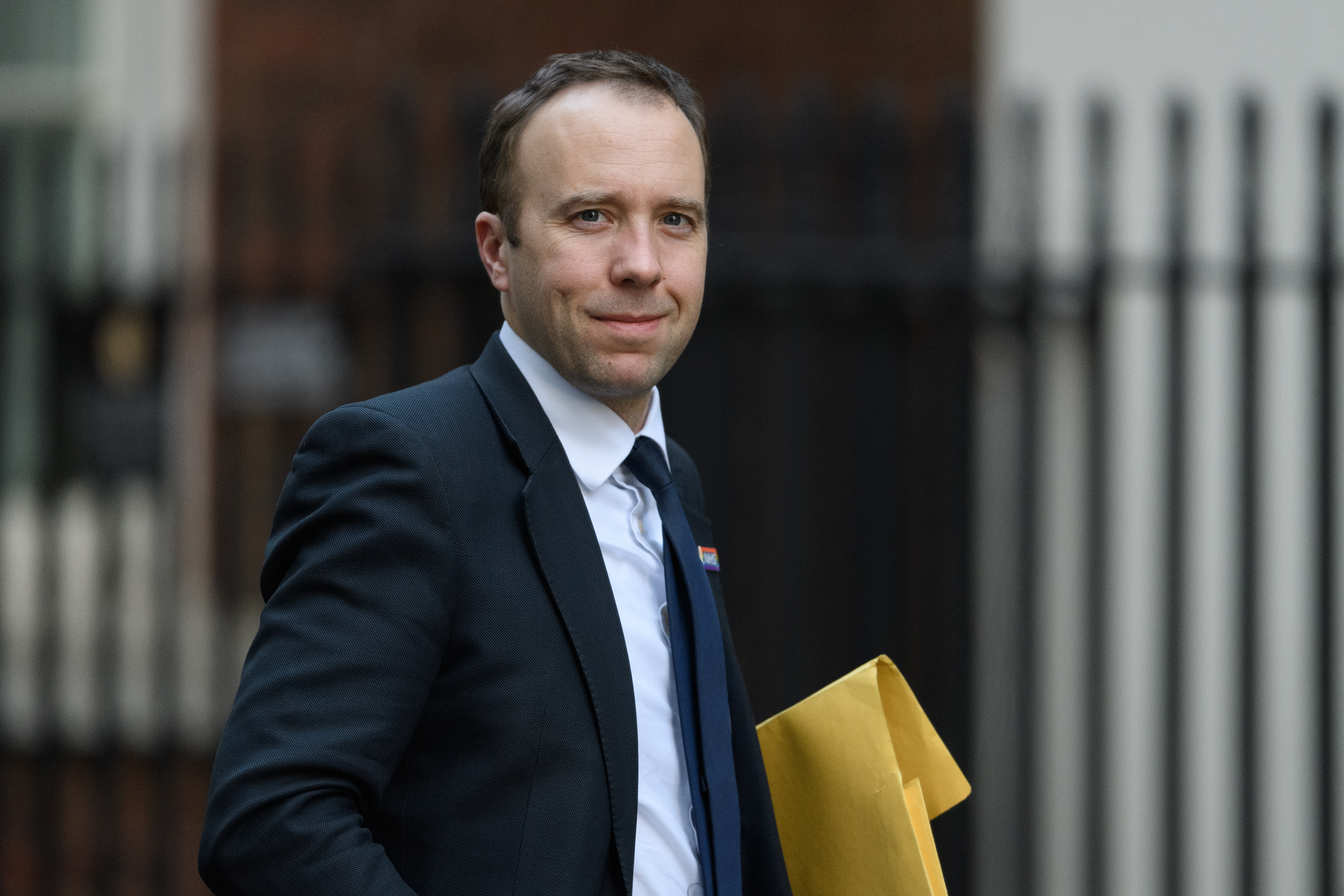 Time to Talk Day: Health secretary pledges 'focus' on LGBT mental health
