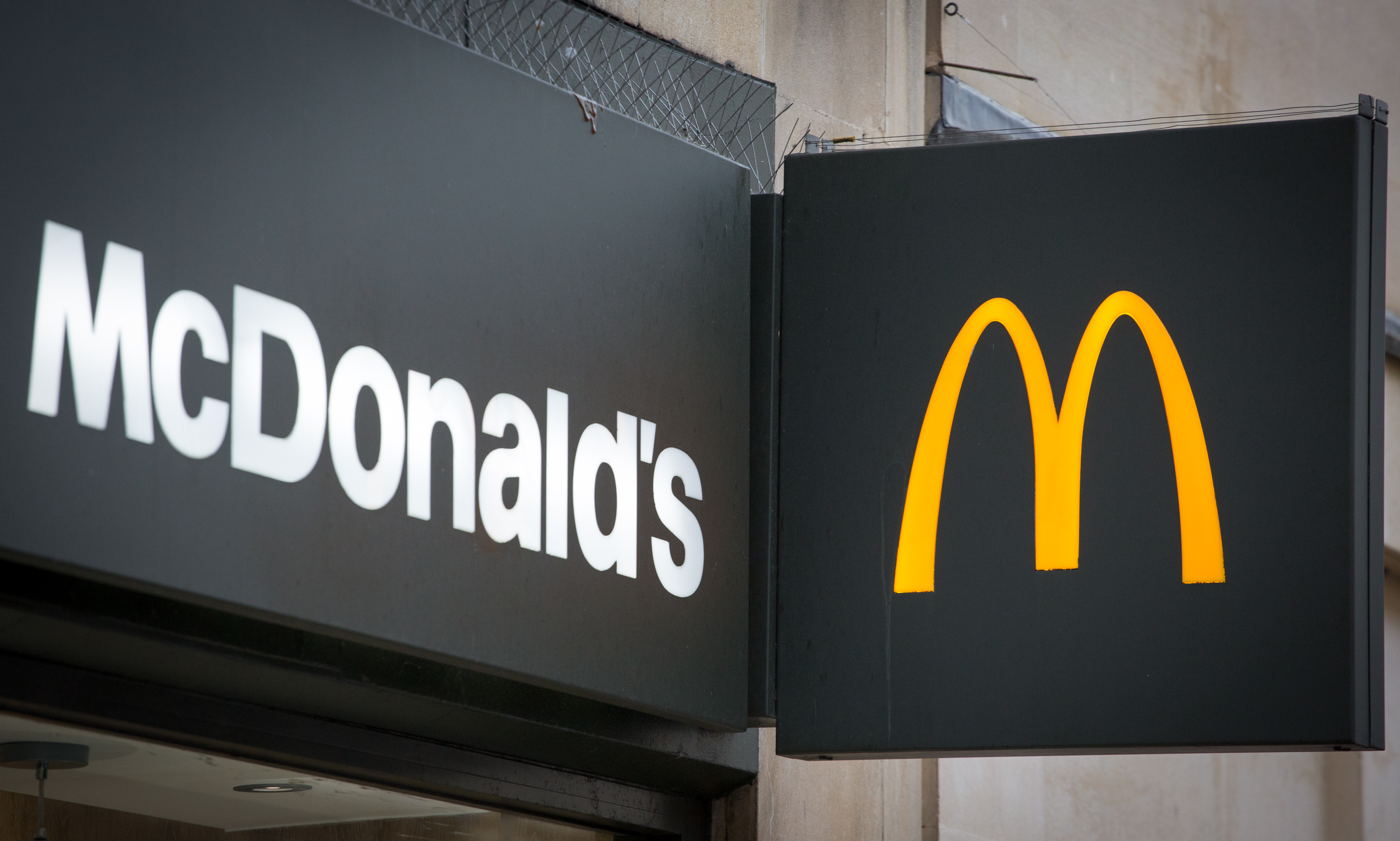 Men 'sprayed with corrosive substance' outside McDonald's in anti-gay attack