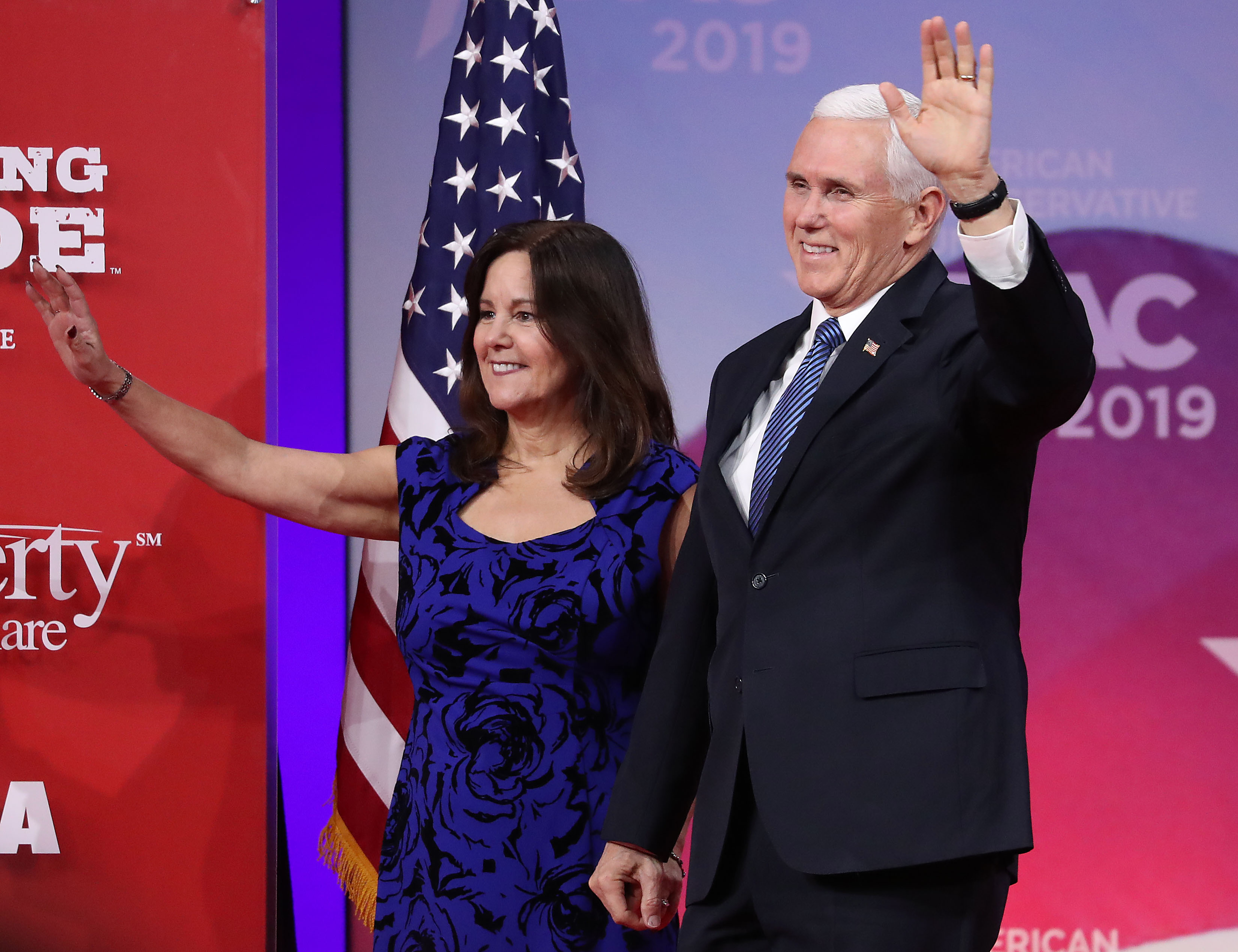 Karen Pence's infamously anti-LGBT+ school handed 'almost $1 million in federal funds'