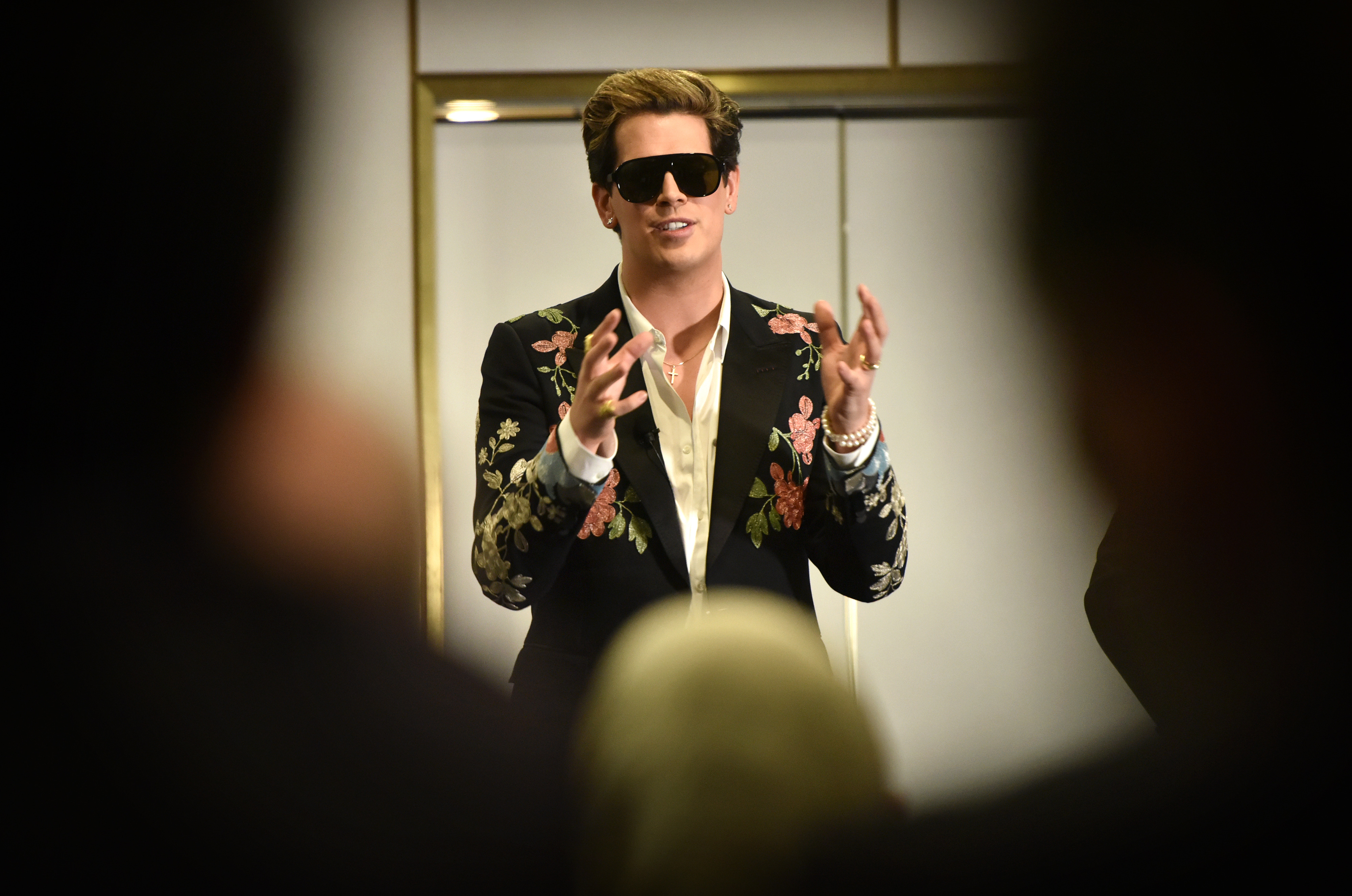 Milo Yiannopoulos banned from Facebook for hate speech