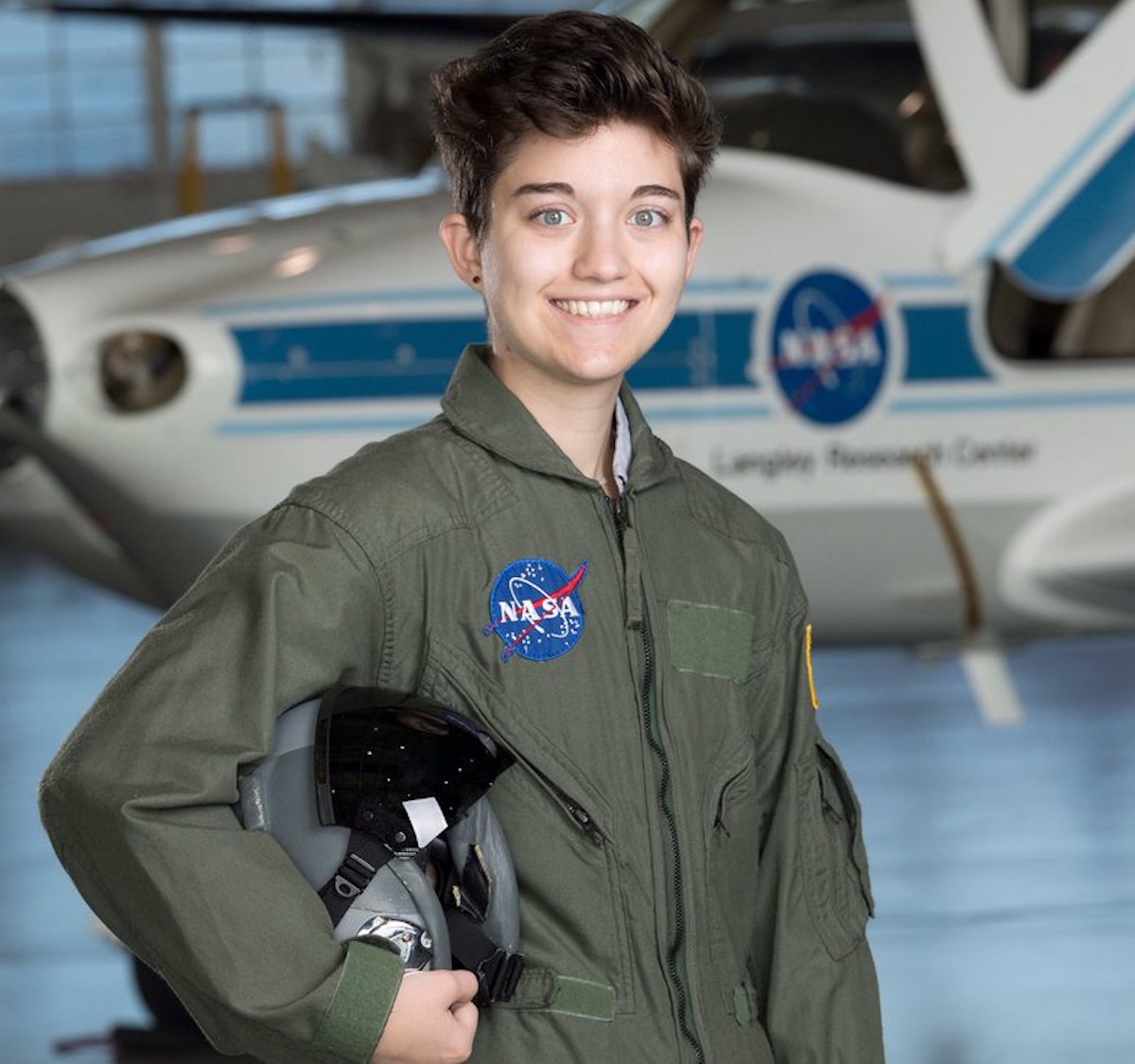 Non-binary NASA intern goes viral for hitting out at Trump's trans military ban
