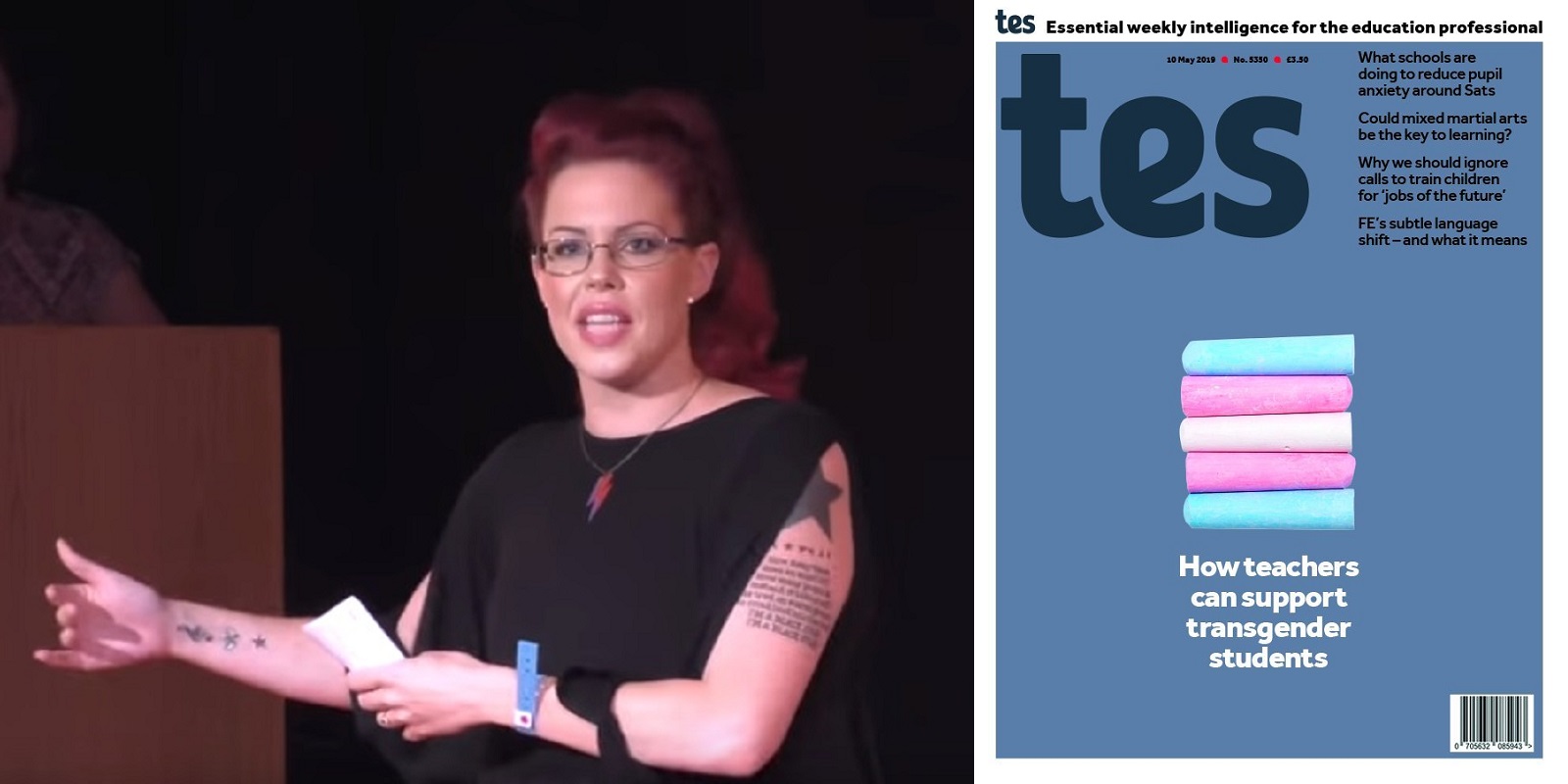 Education magazine TES loses star columnist over transphobia row