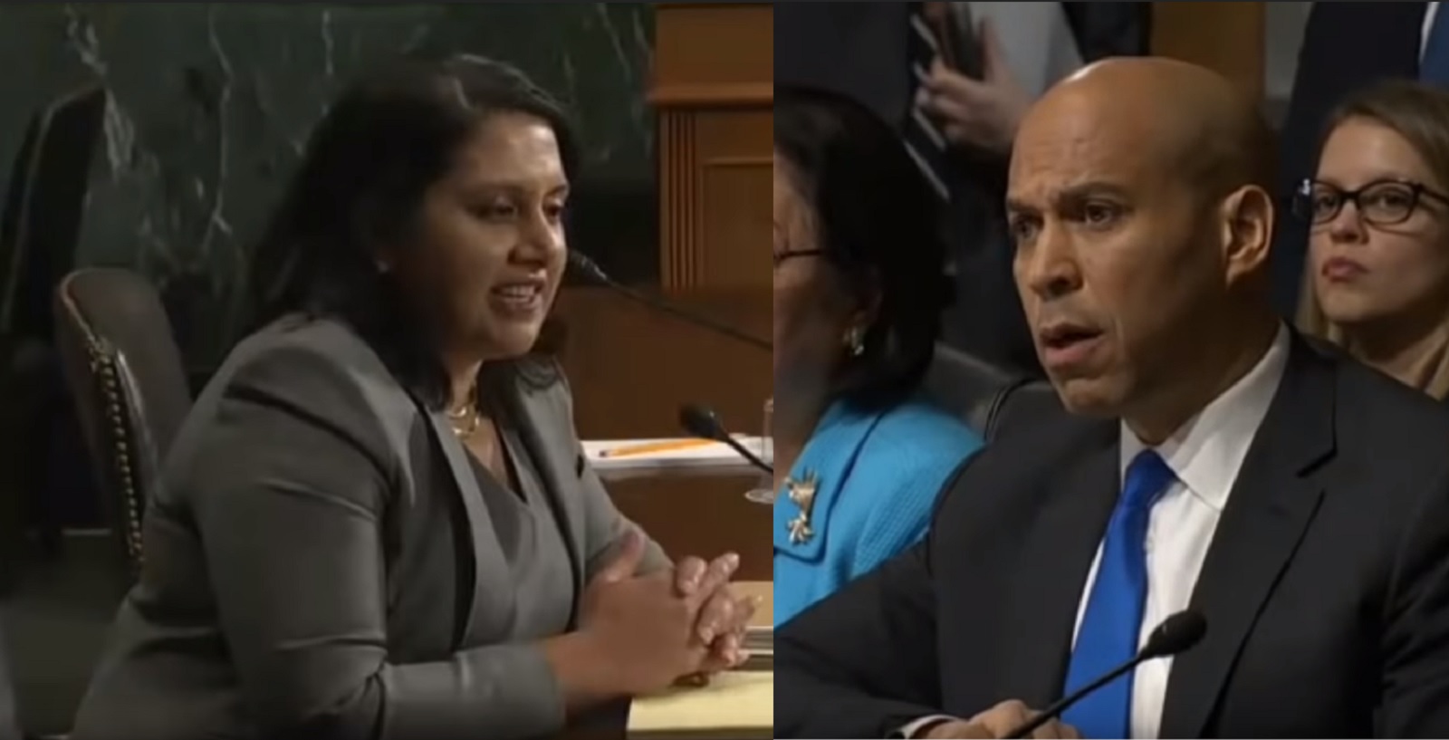 Cory Booker challenges Trump nominee who attacked decriminalisation of gay sex