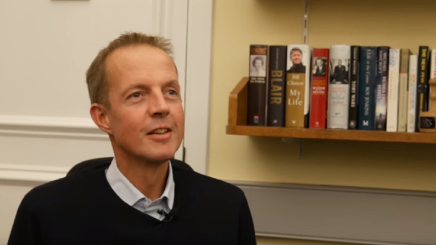 Gay MP Nick Boles hits back at claims he was 'creepy' to female colleague