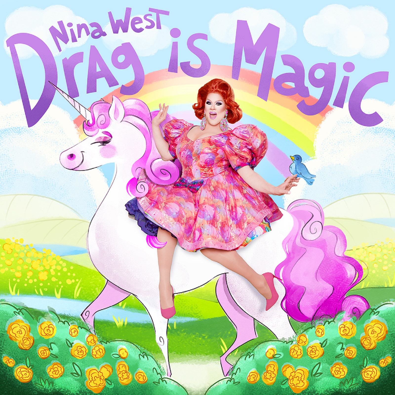 Drag Race star Nina West is releasing a children's music album