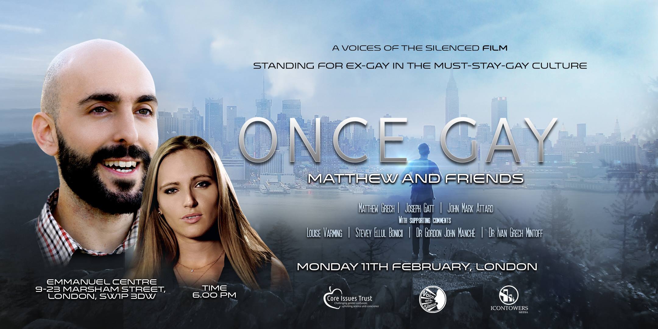 Inside the doomed world of gay 'cure' therapy