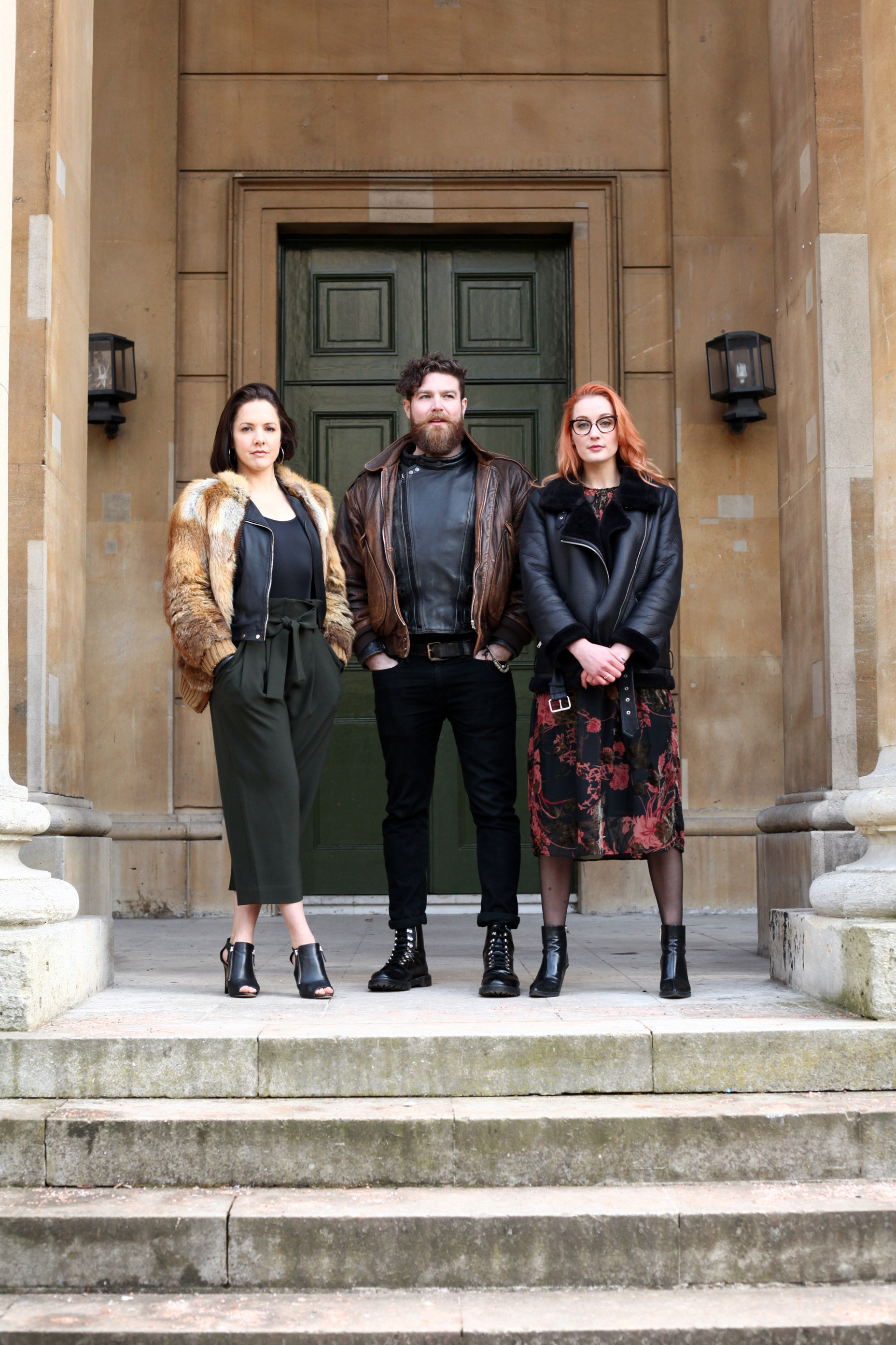 Meet the polyamorous throuple with a married couple and their girlfriend