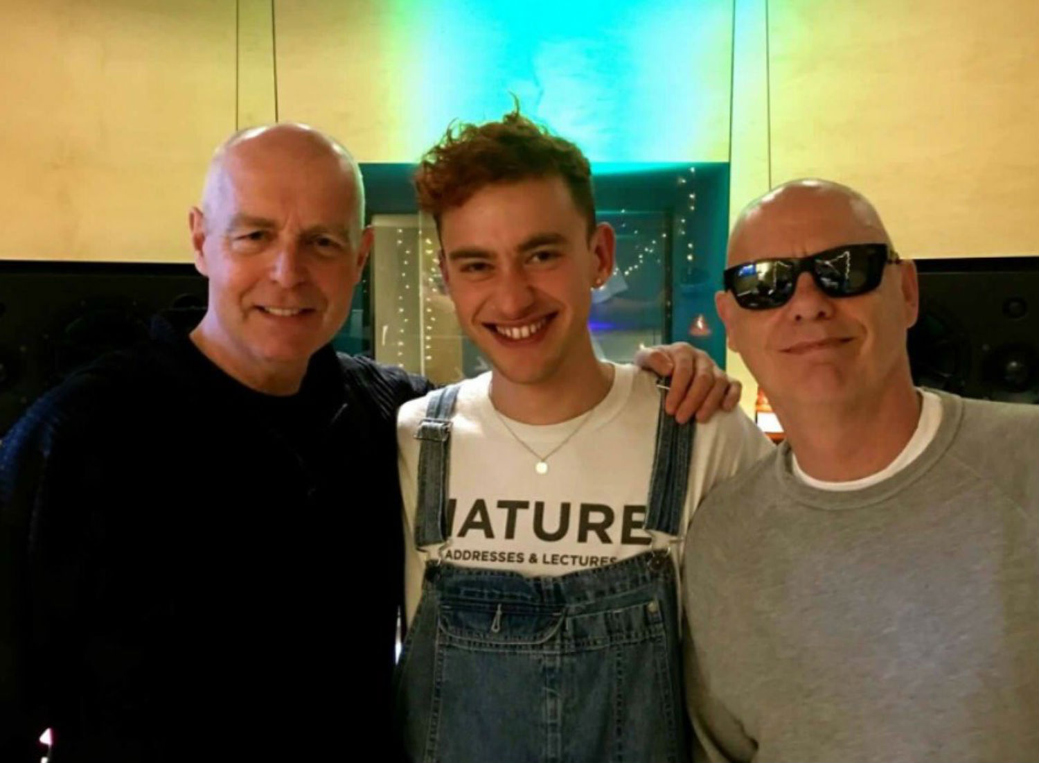 Pet Shop Boys collaborating with Years & Years' frontman Olly Alexander