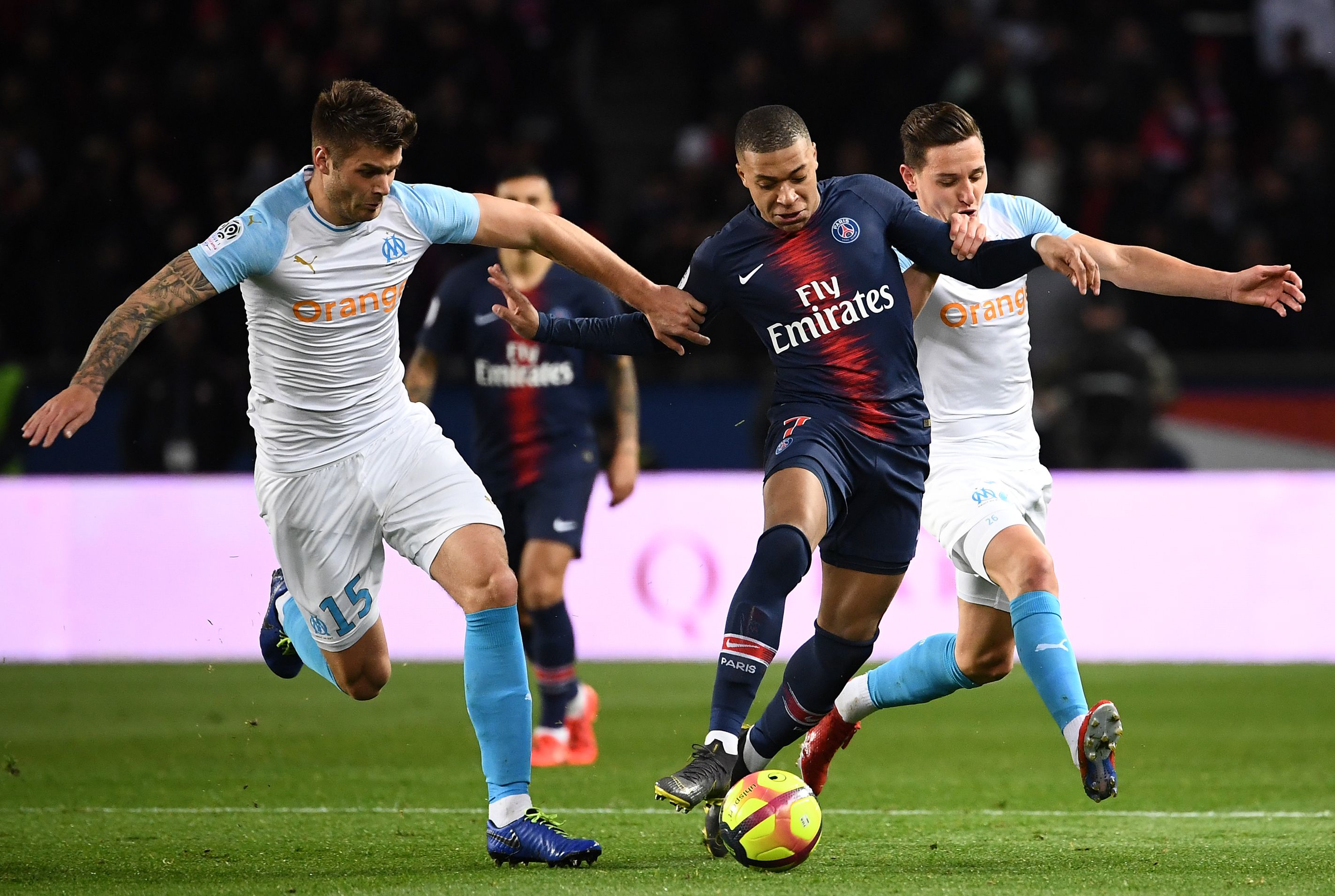 Homophobic chants are part of football tradition, French league boss says