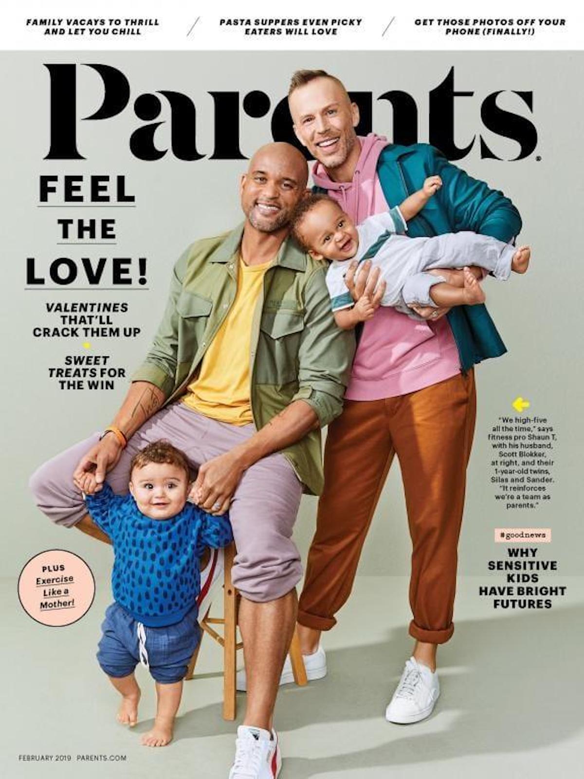 Conservative Christians decry Parents magazine over gay couple on cover
