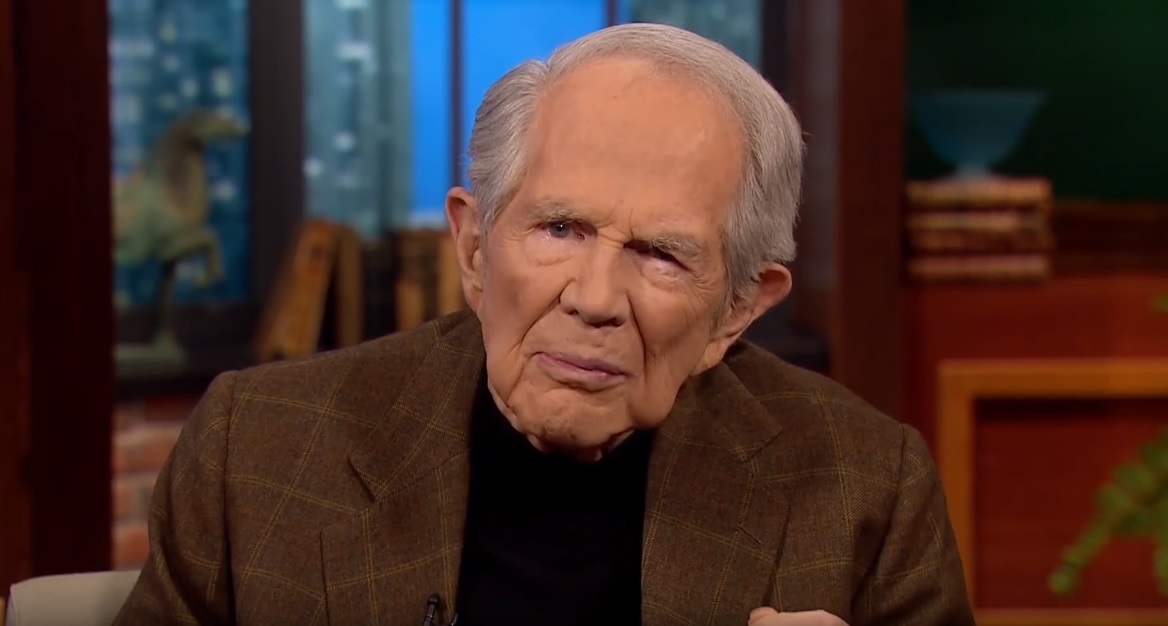 Televangelist Pat Robertson: Satan is spreading rumours that Jesus was gay