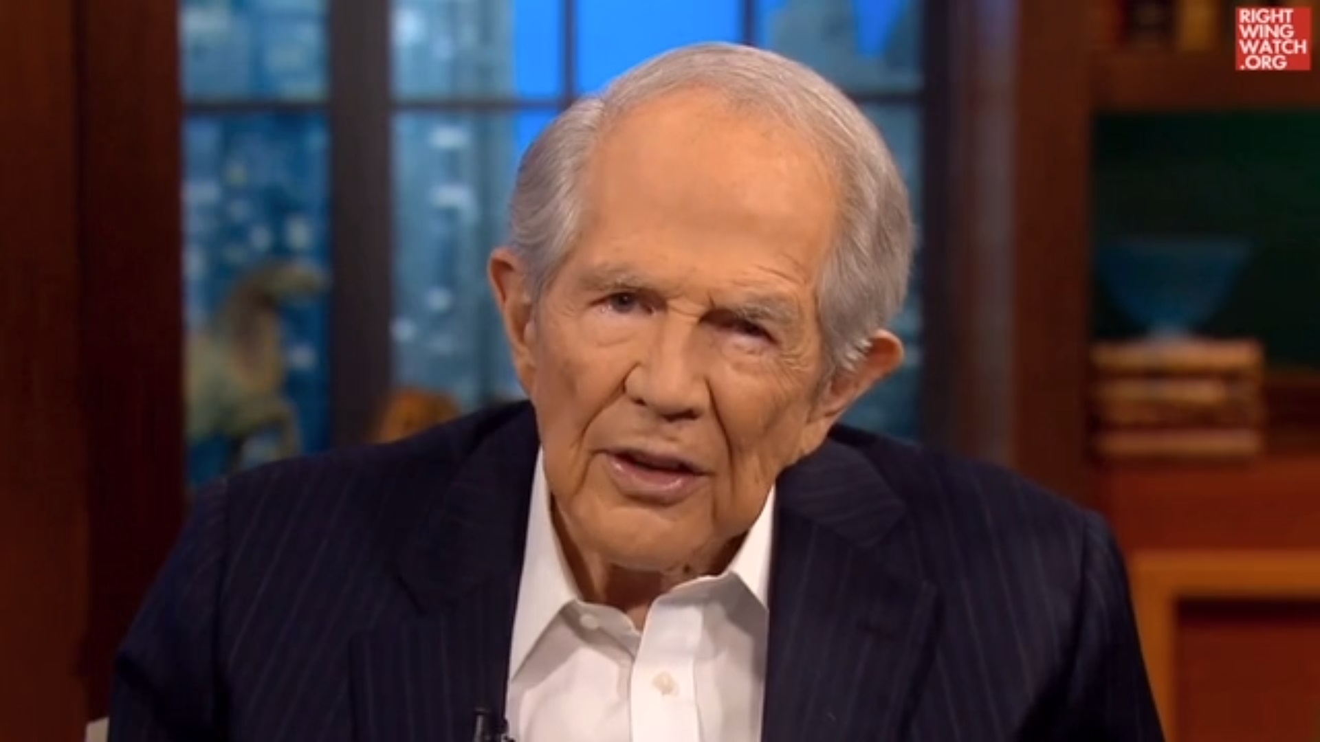 Televangelist Pat Robertson claims America will be nuked if it passes the Equality Act